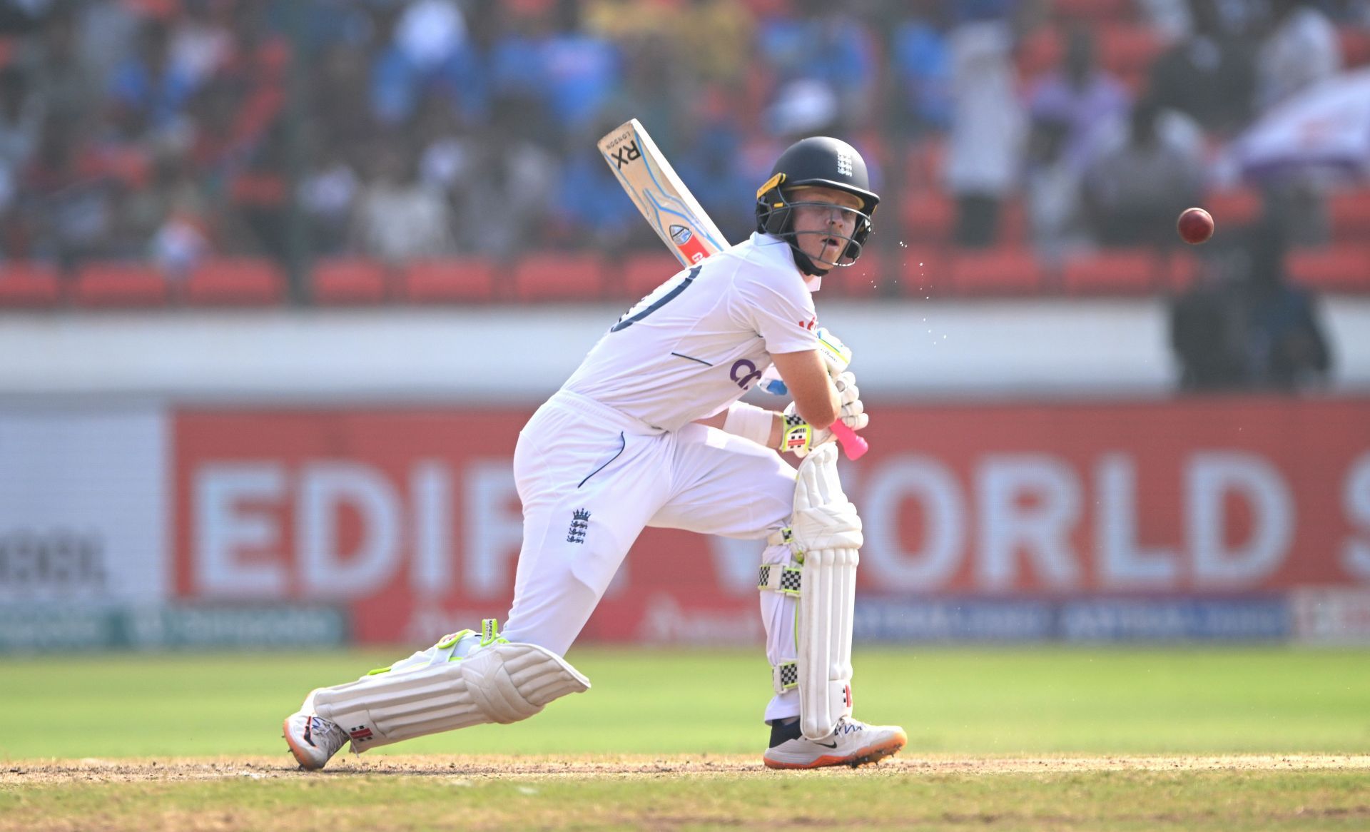 India  v England - 1st Test Match: Day Four