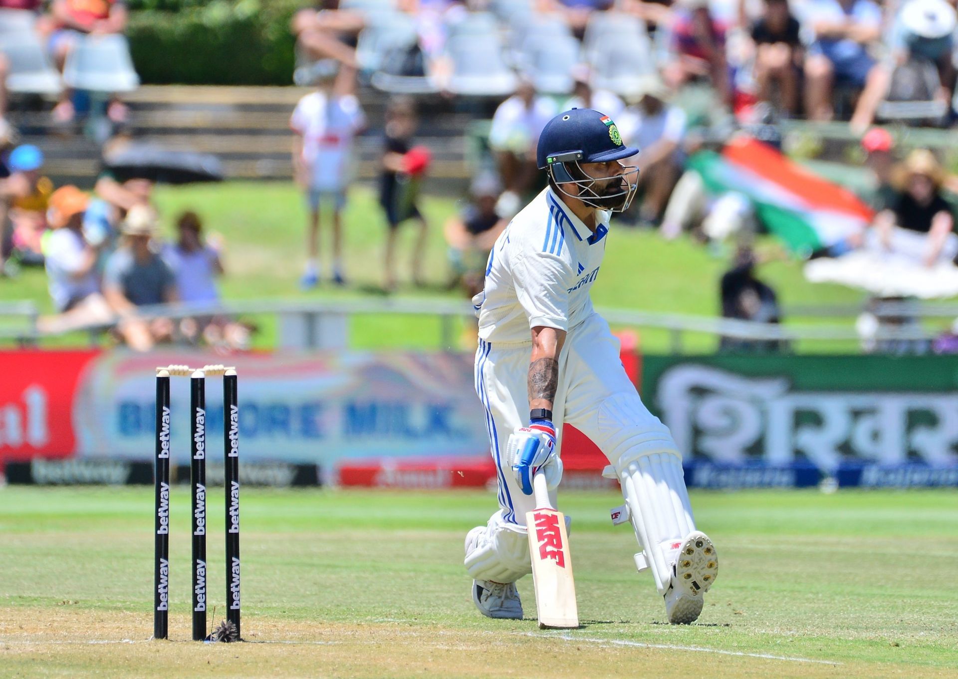 South Africa v India - 2nd Test