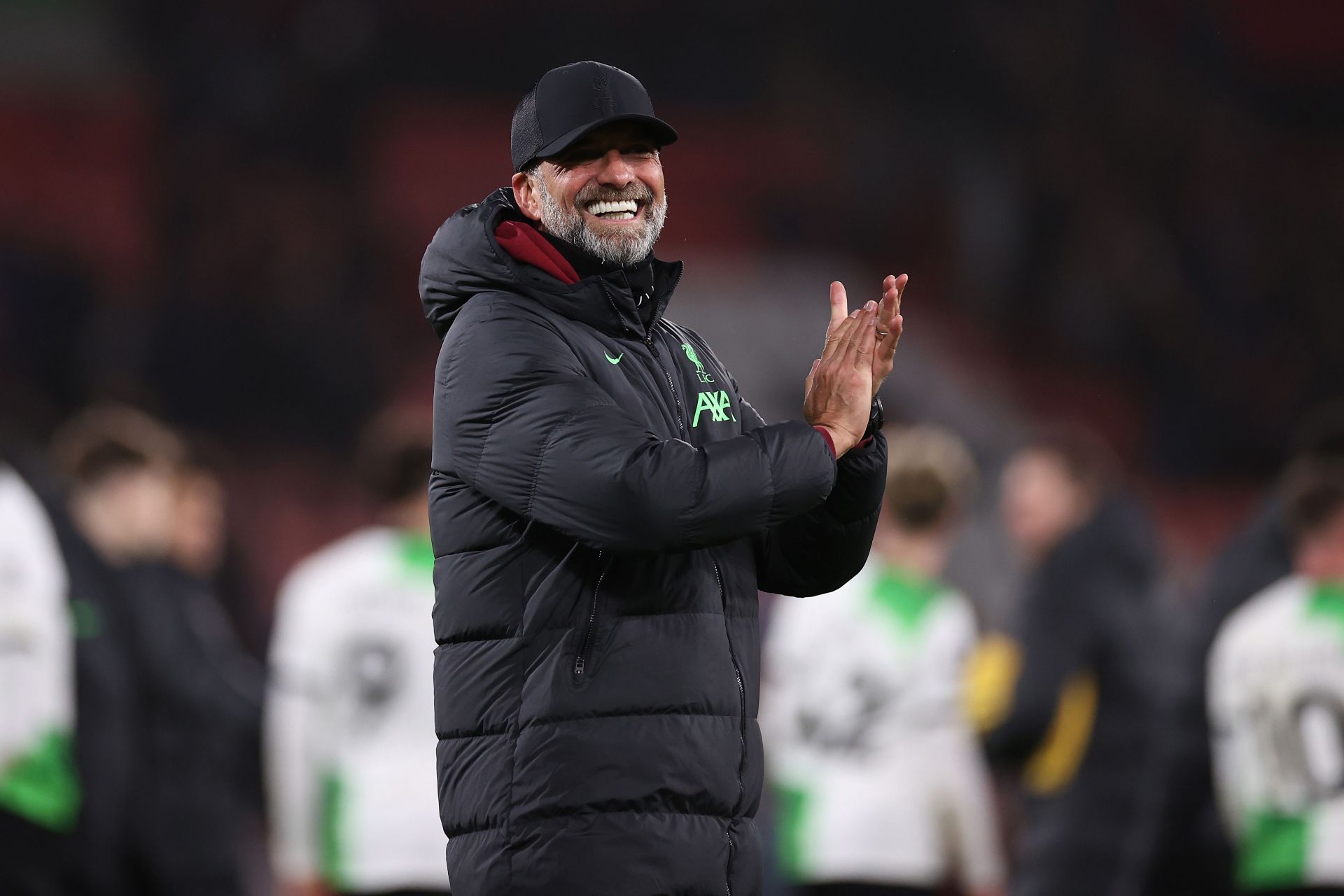 Reds boss Jurgen Klopp