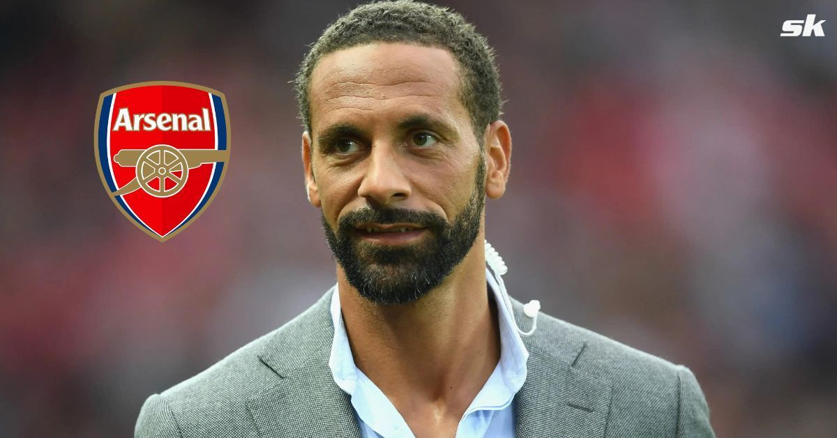 Rio Ferdinand passes sarcastic comment after being told Arsenal let go of Premier League star from their academy