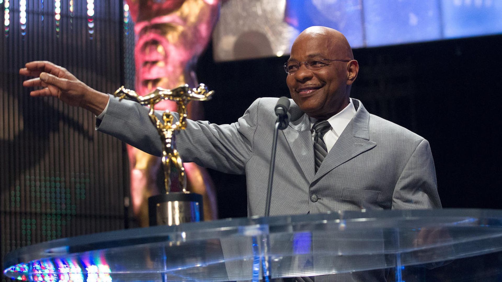 Teddy Long had some interesting things to share this week