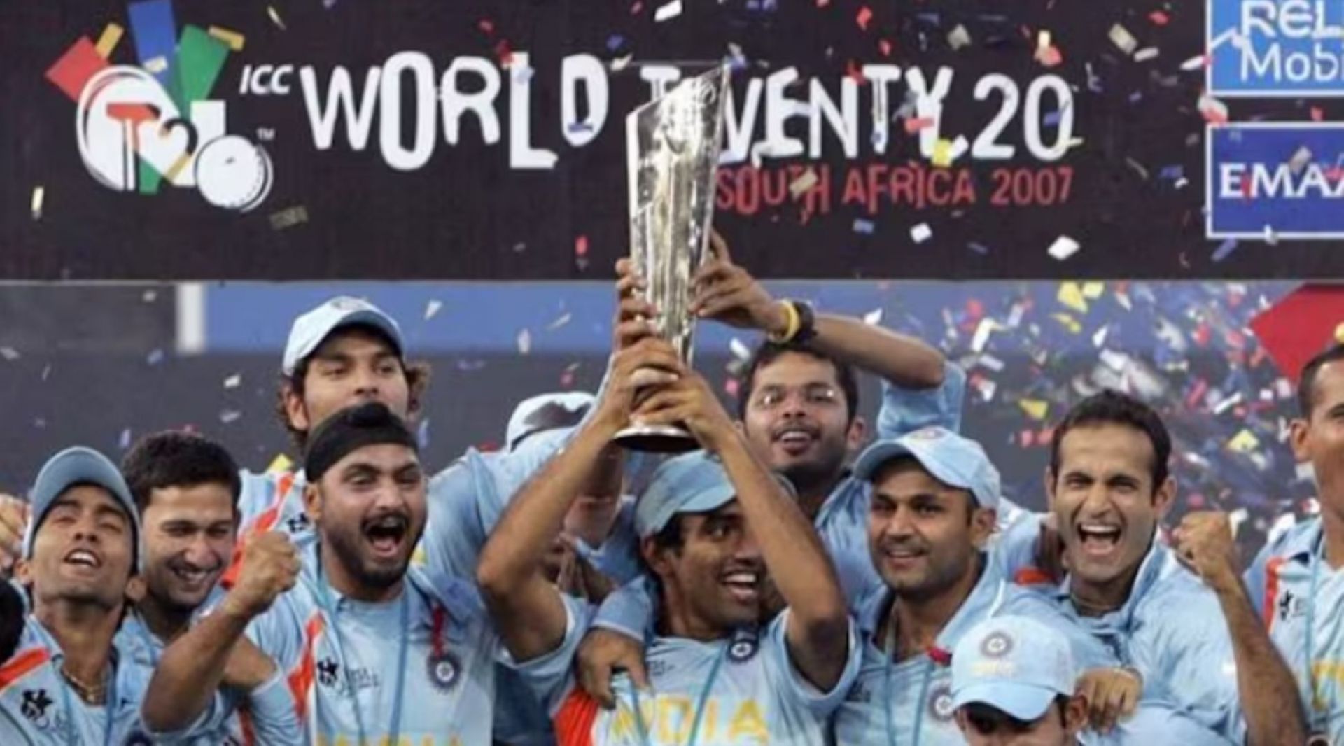 Team India overcame all odds to lift the inaugural T20 World Cup trophy.