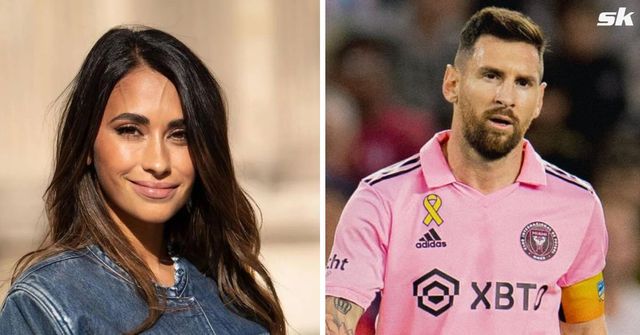 Lionel Messi's wife Antonela Roccuzzo reacts on social media as the Argentine star is crowned 2023 FIFA The Best Men's player