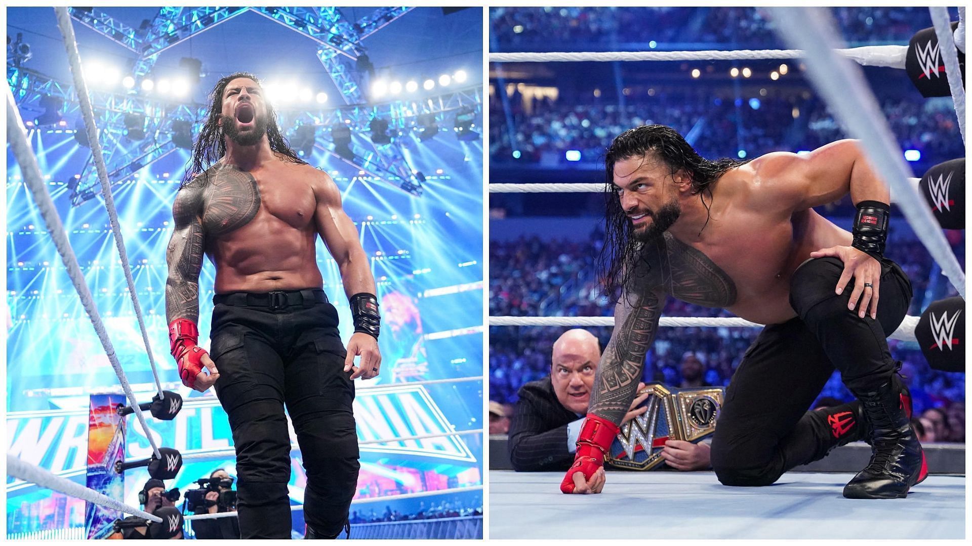 WrestleMania 38 में हुआ था दो दिग्गजों के बीच मुकाबला