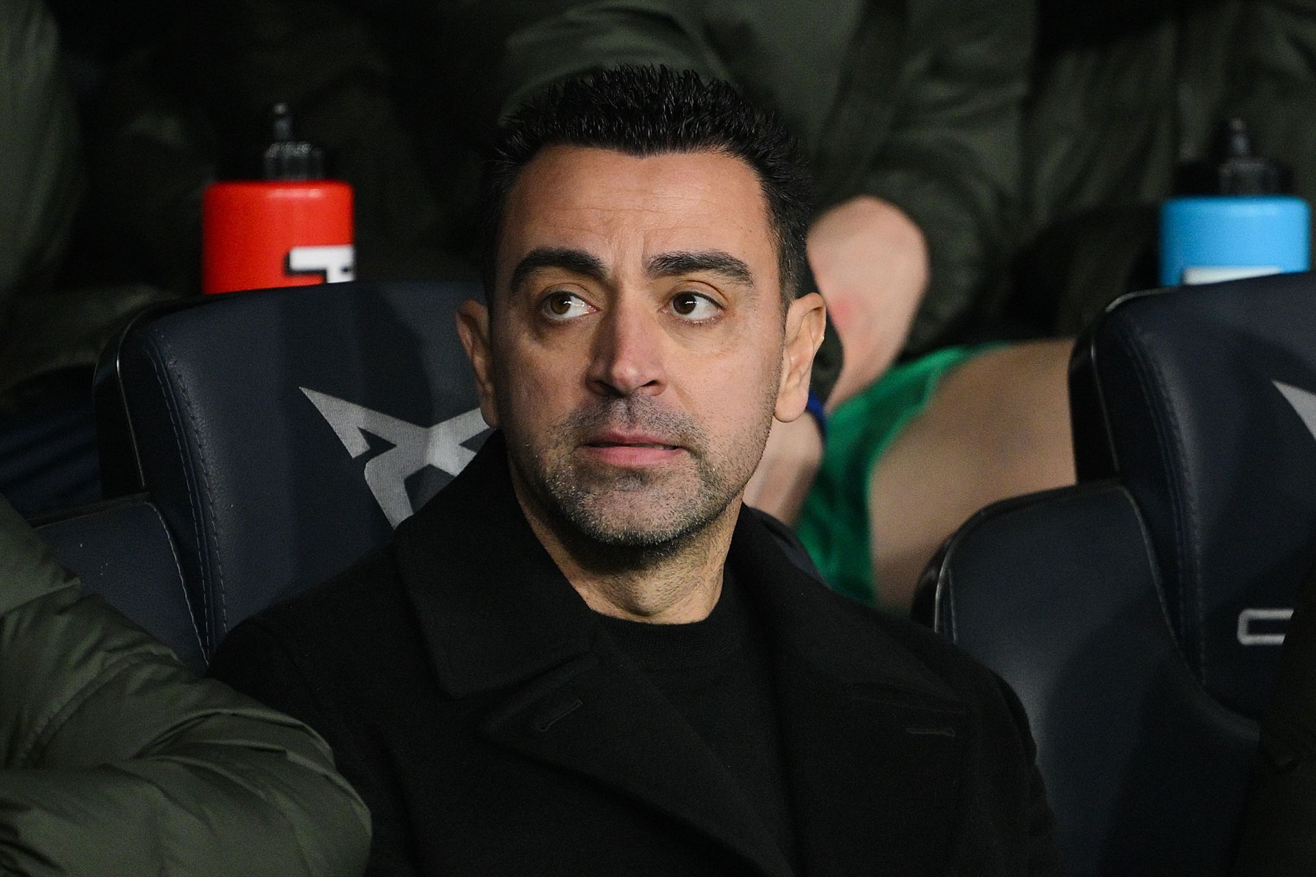 FC Barcelona manager Xavi