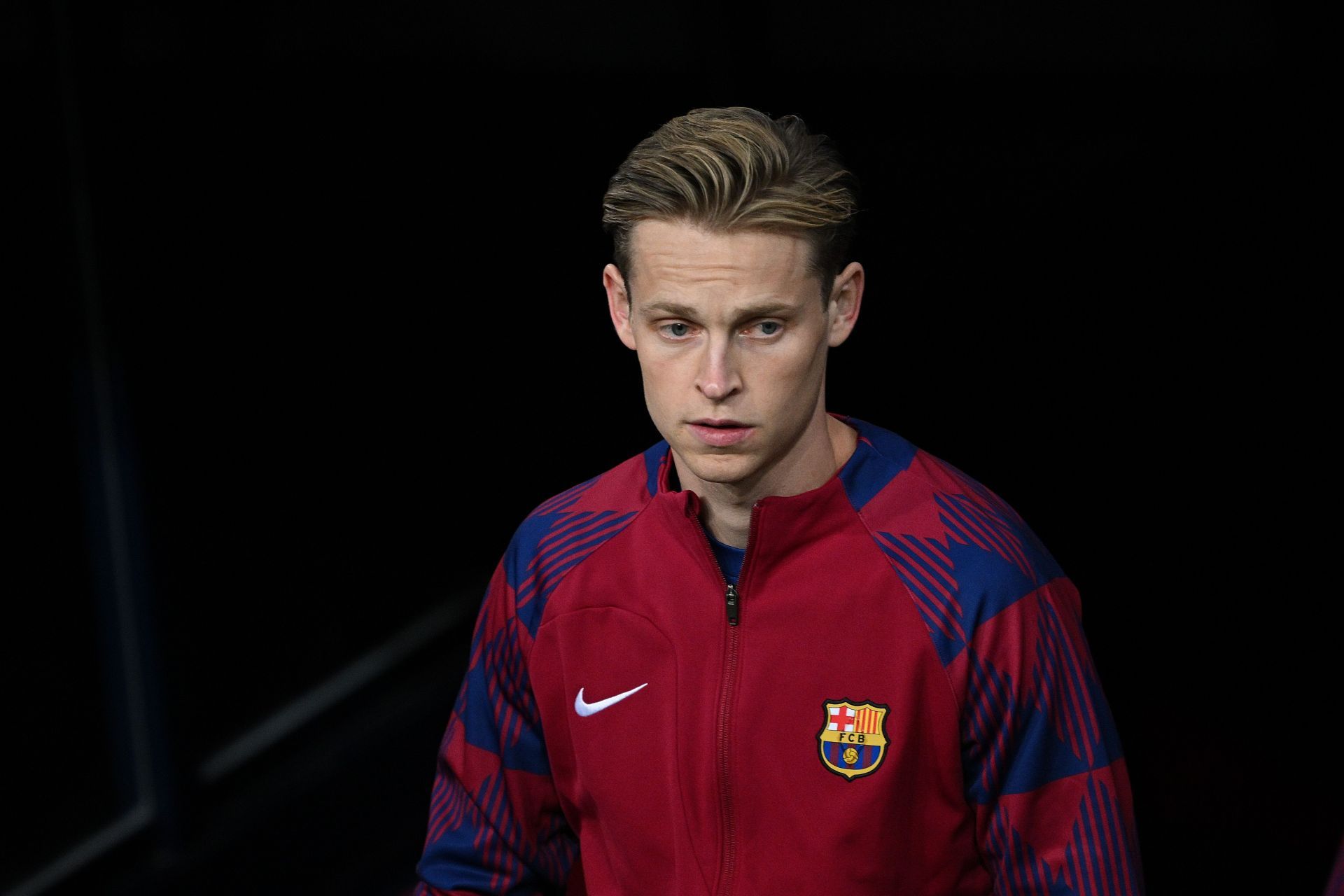 Frenkie de Jong is a key figure under Xavi.