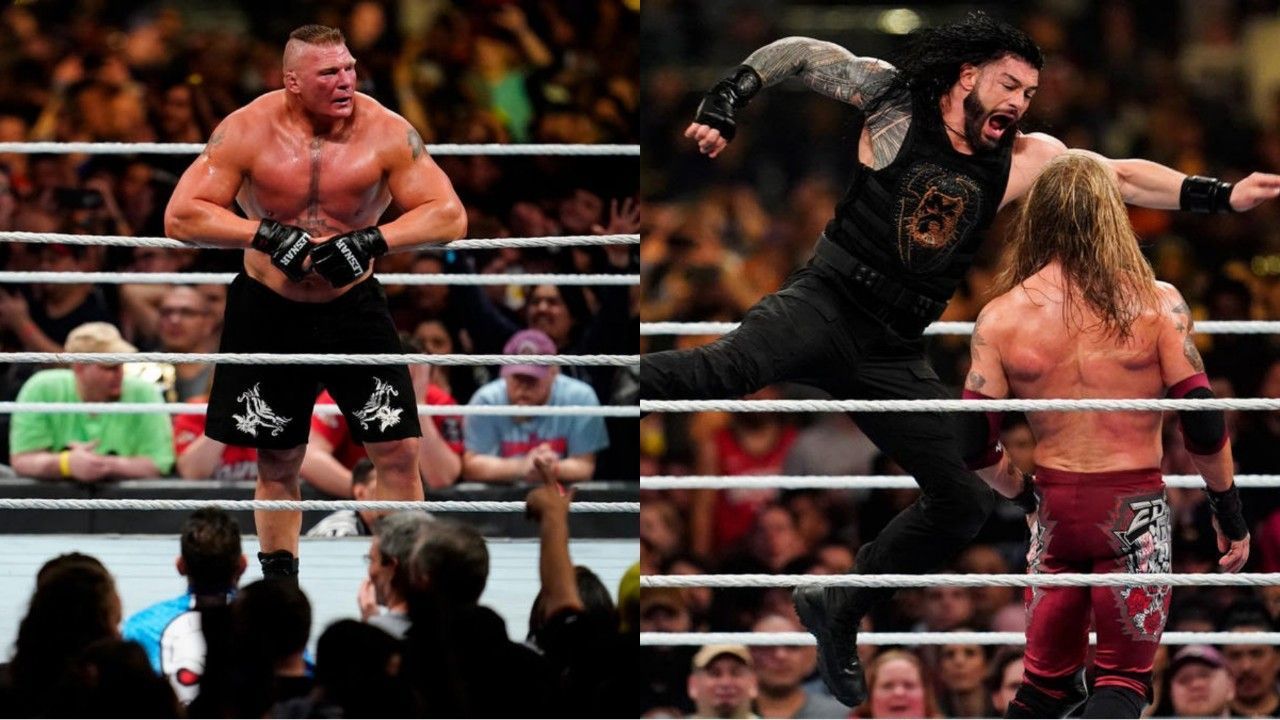 ब्रॉक लैसनर WWE Royal Rumble 2023 में वापसी कर सकते हैं 