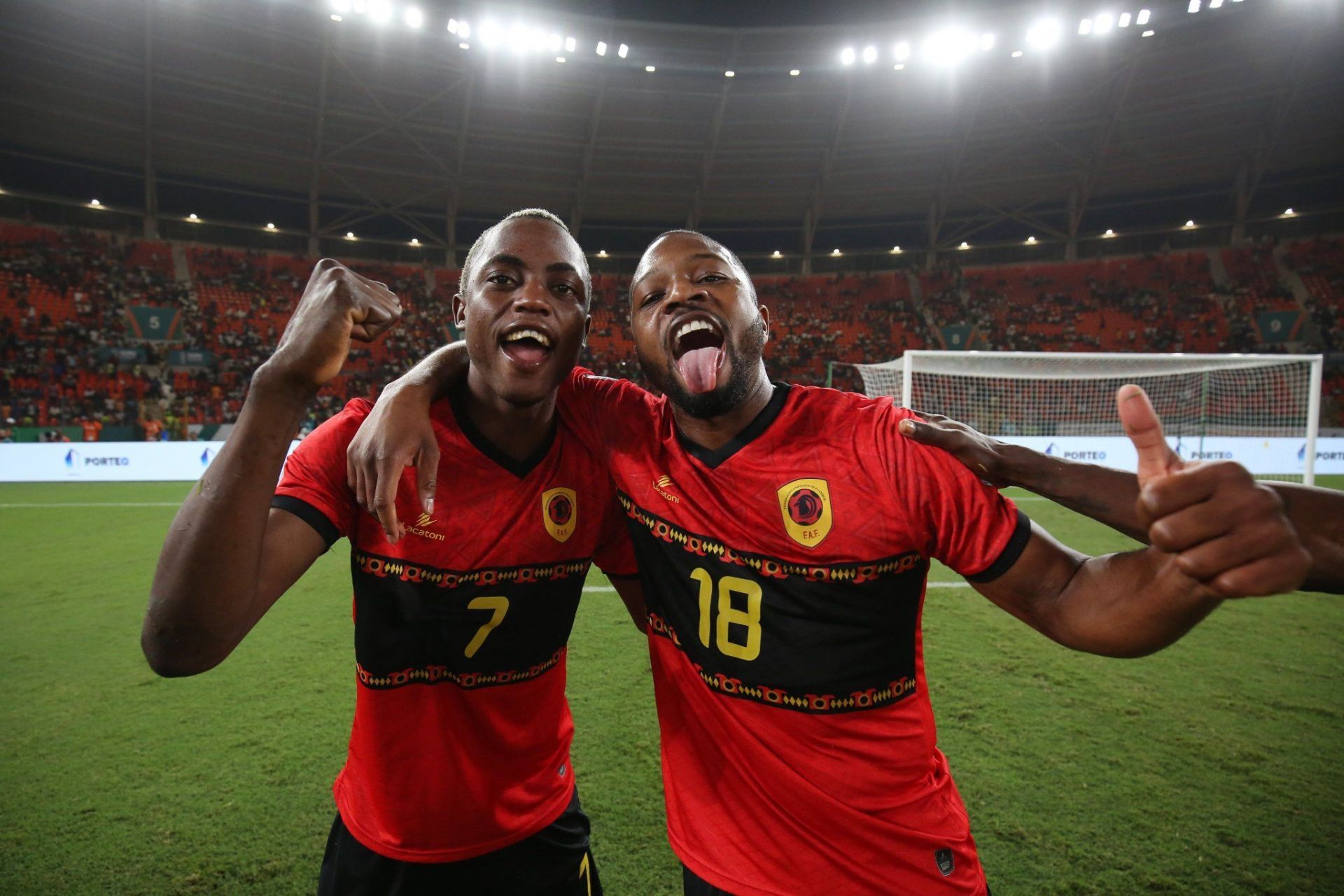 Angola will take on Nigeria