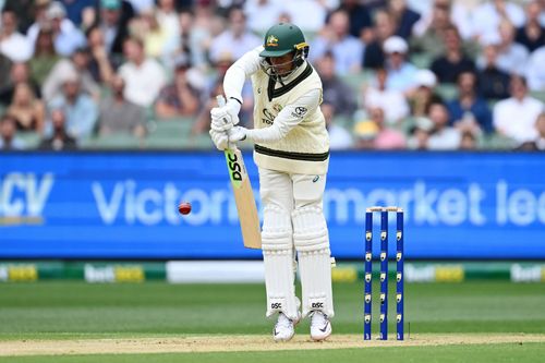 Usman Khawaja. (Image Credits: Getty)