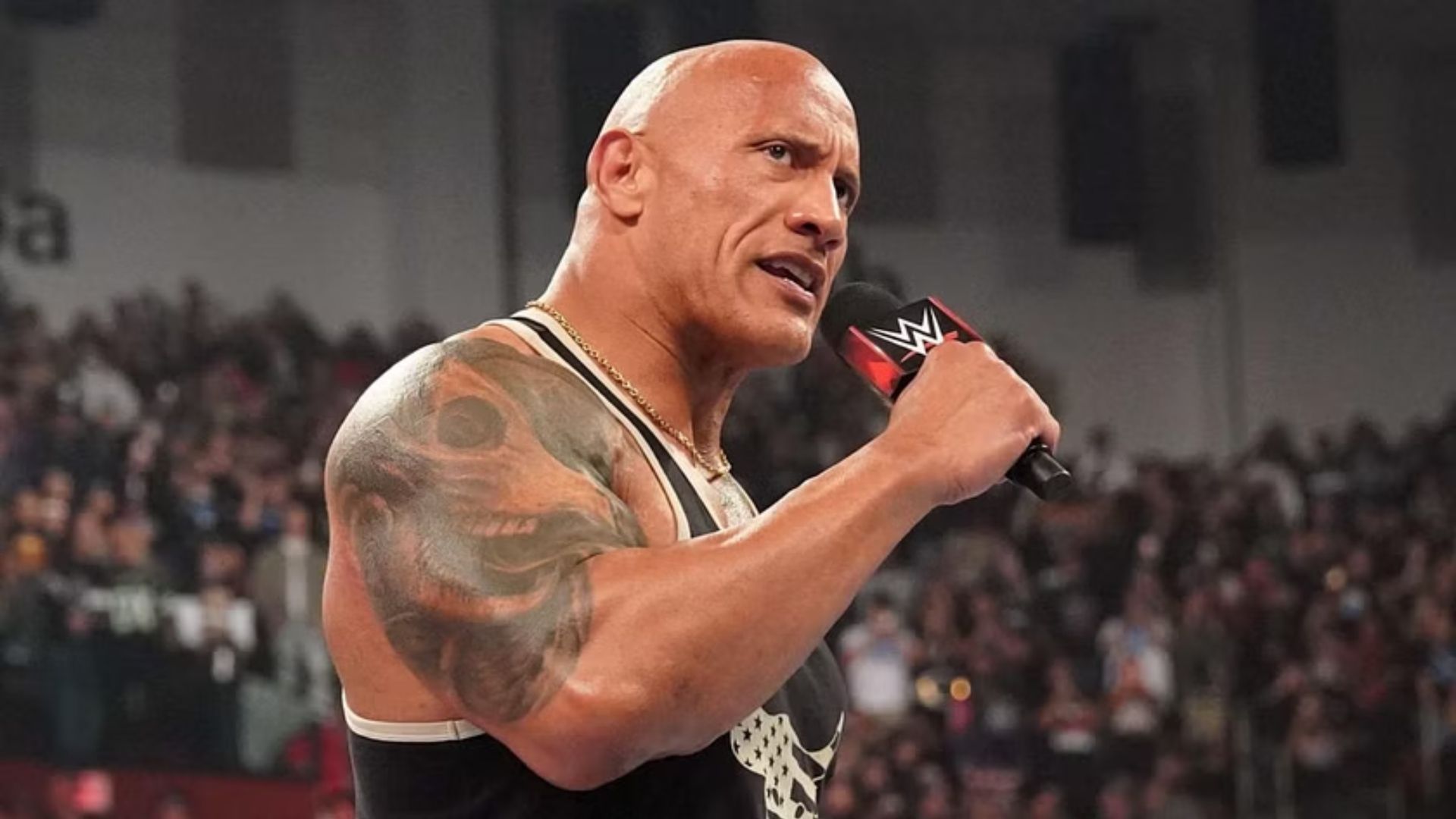 the rock shares return video raw day 1