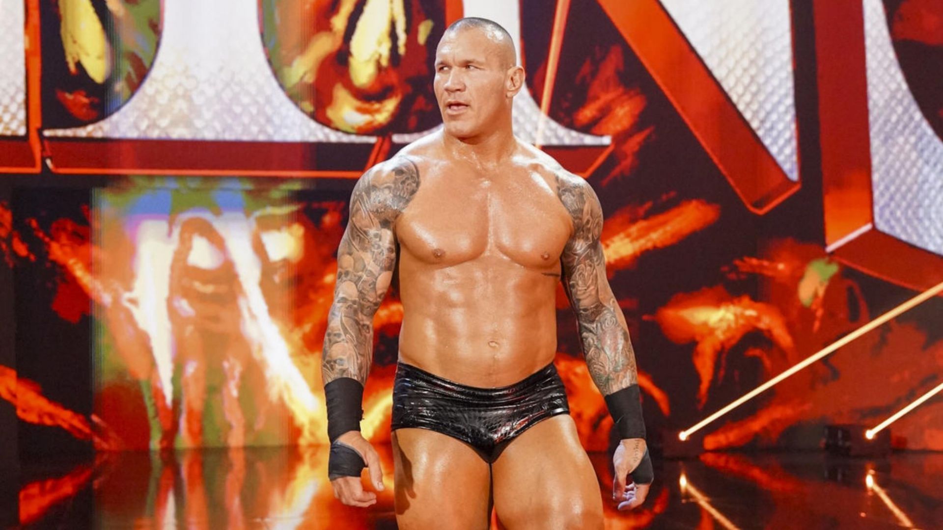 Randy Orton is currently active on WWE SmackDown