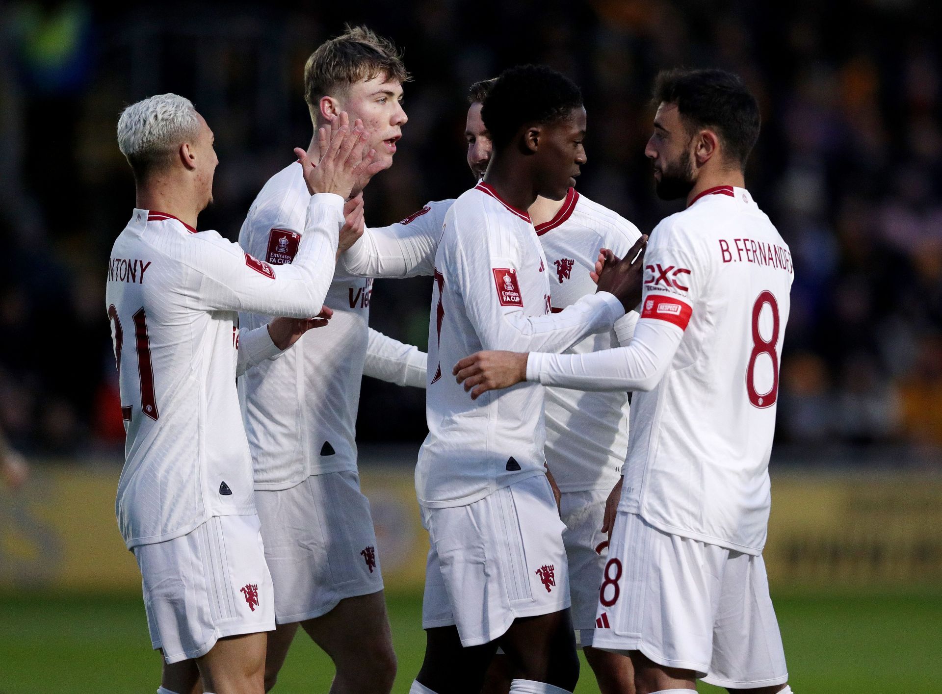 Newport County v Manchester United - Emirates FA Cup Fourth Round