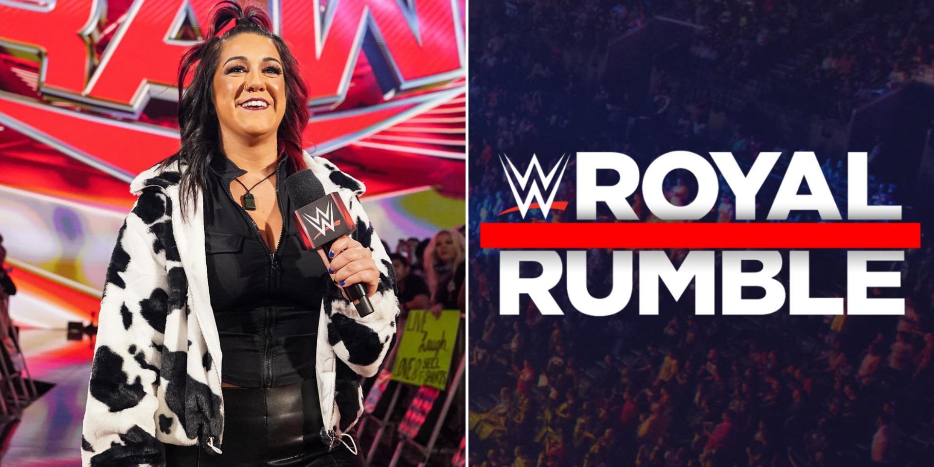 Bayley was seen with an ex-WWE star ahead of Royal Rumble