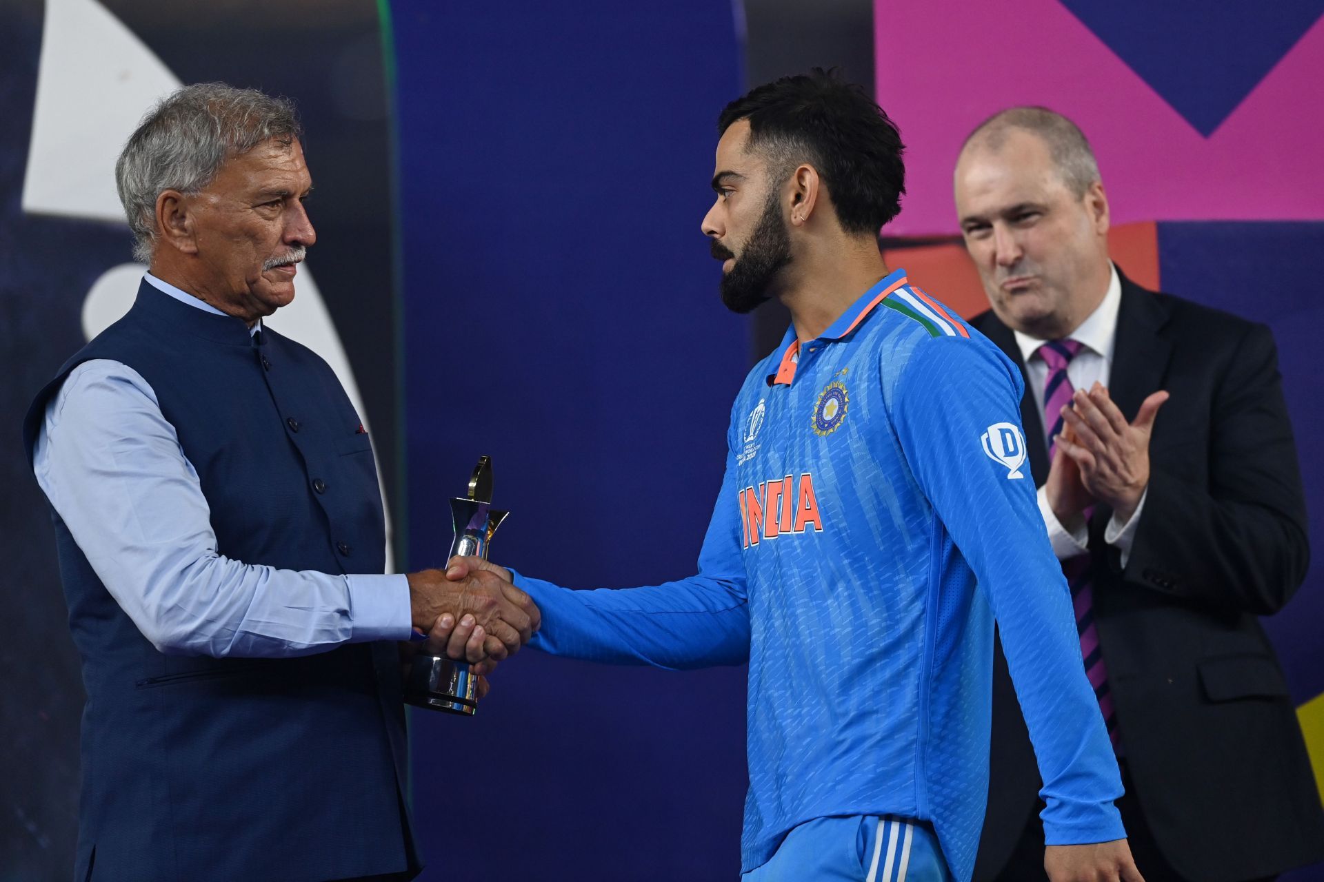 Virat Kohli was the Player of the Tournament in the 2023 ODI World Cup. [P/C: Getty]