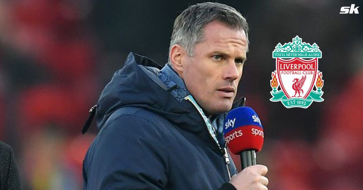 Liverpool legend Jamie Carragher 