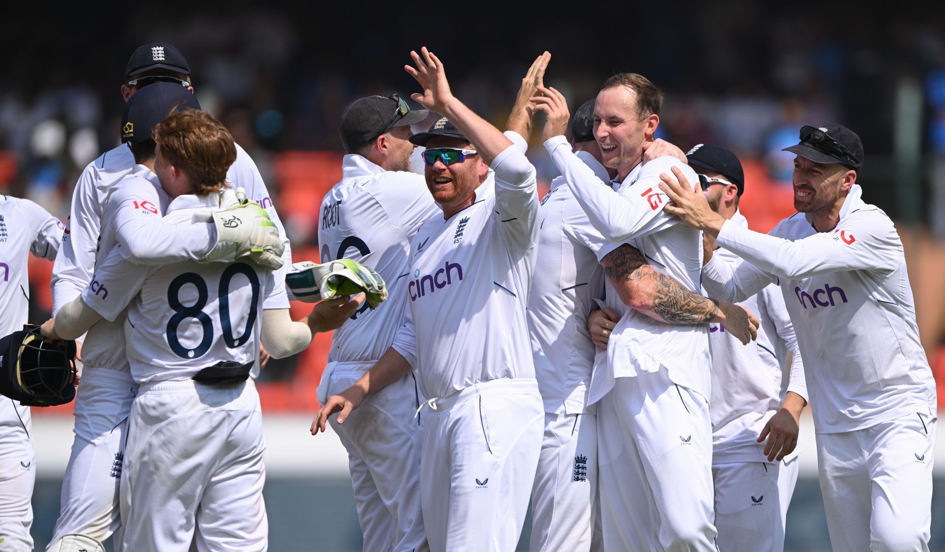 India  v England - 1st Test Match: Day Four