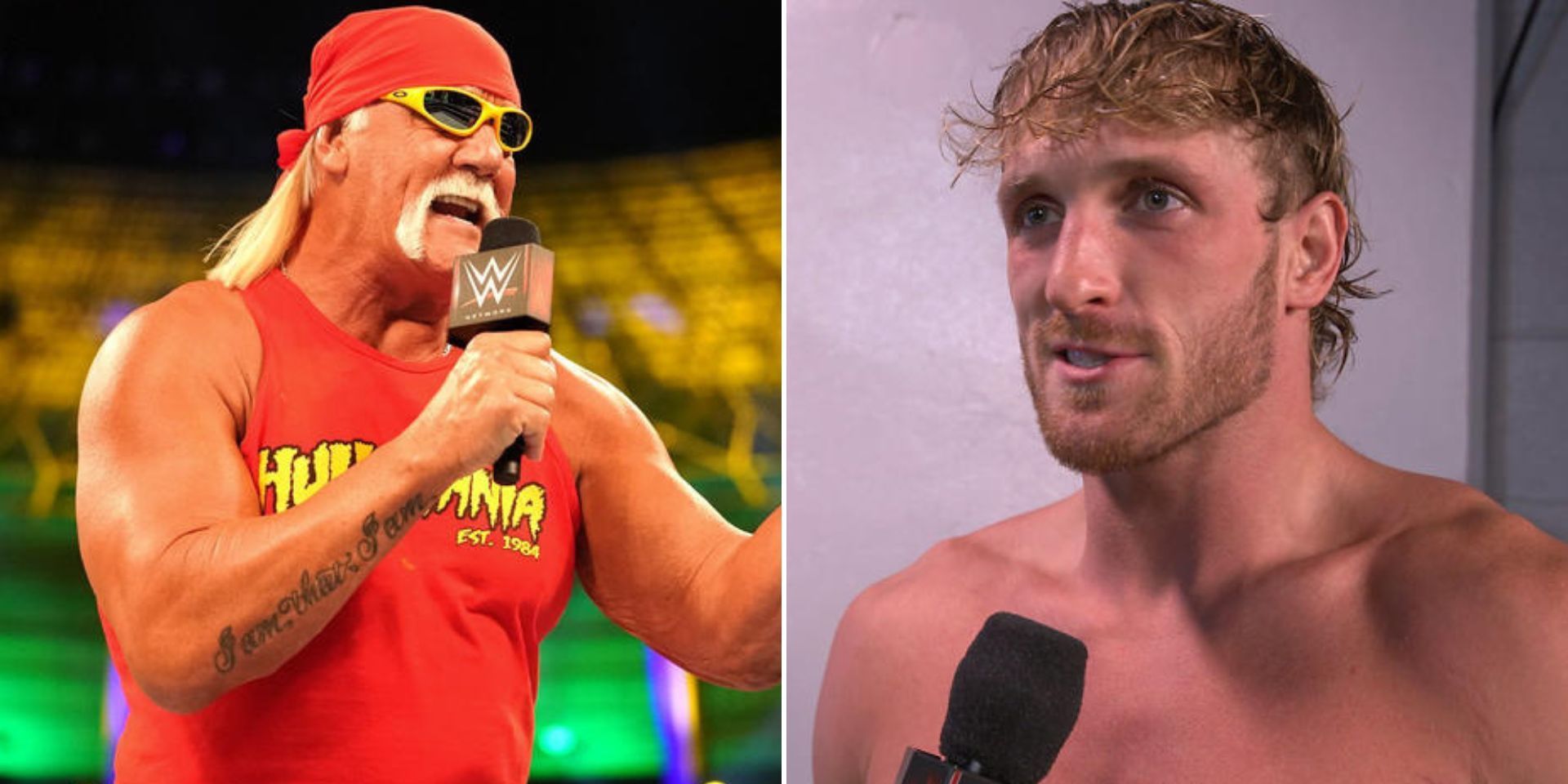 Hulk Hogan has issued a message to Logan Paul 