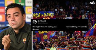 "Better than Vini", "Destined for greatness" - Barcelona fans laud starlet as he helps Xavi's men beat Osasuna in their Supercopa S/F