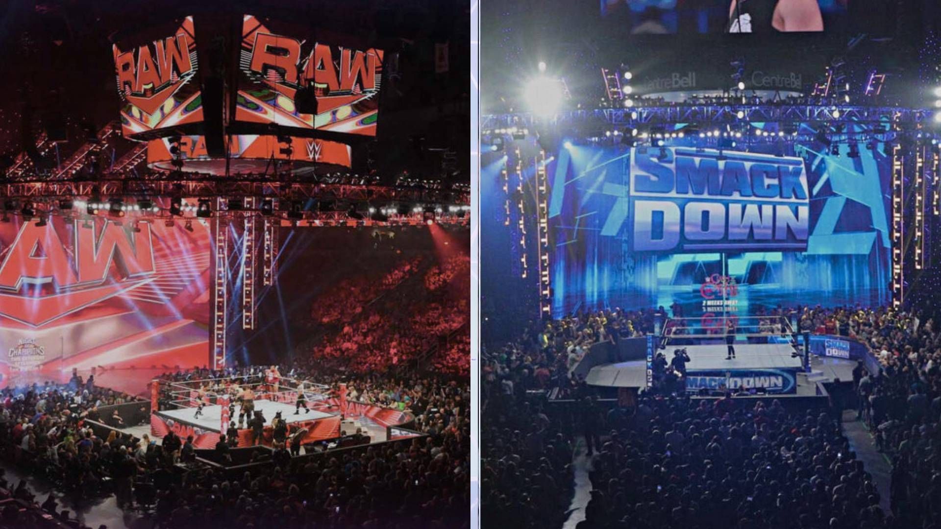 RAW arena