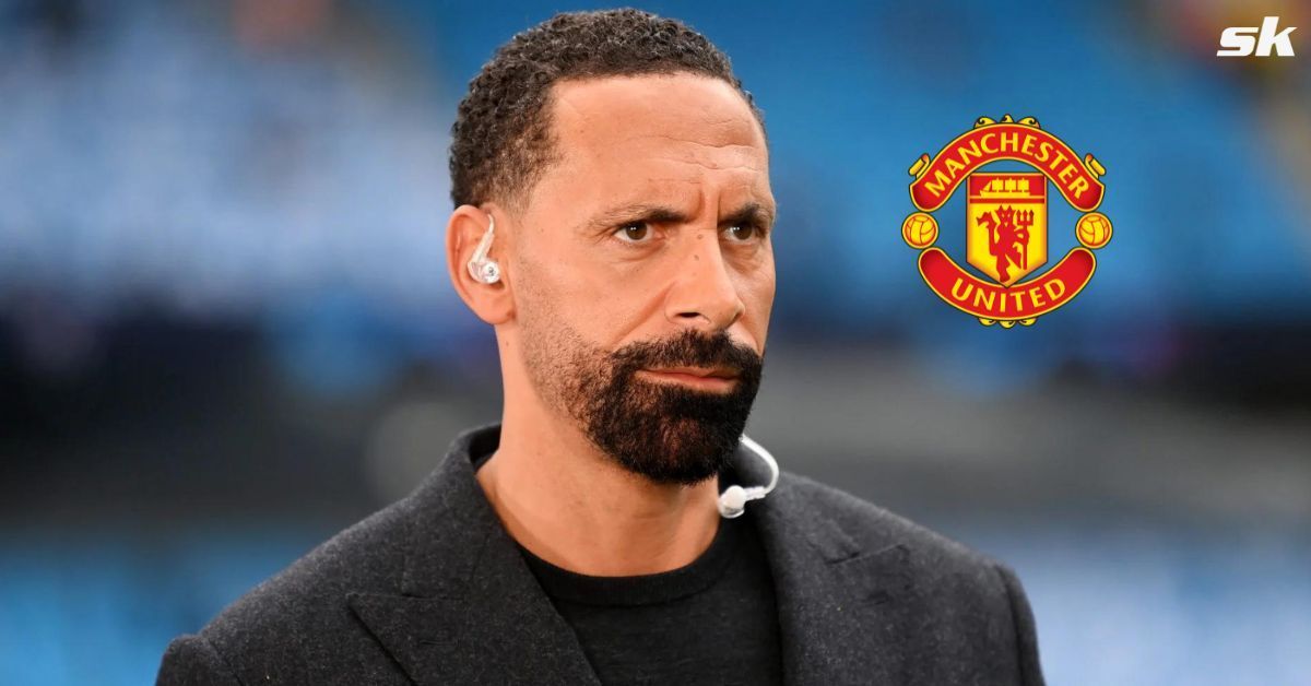 Manchester United legend and prominent pundit Rio Ferdinand.