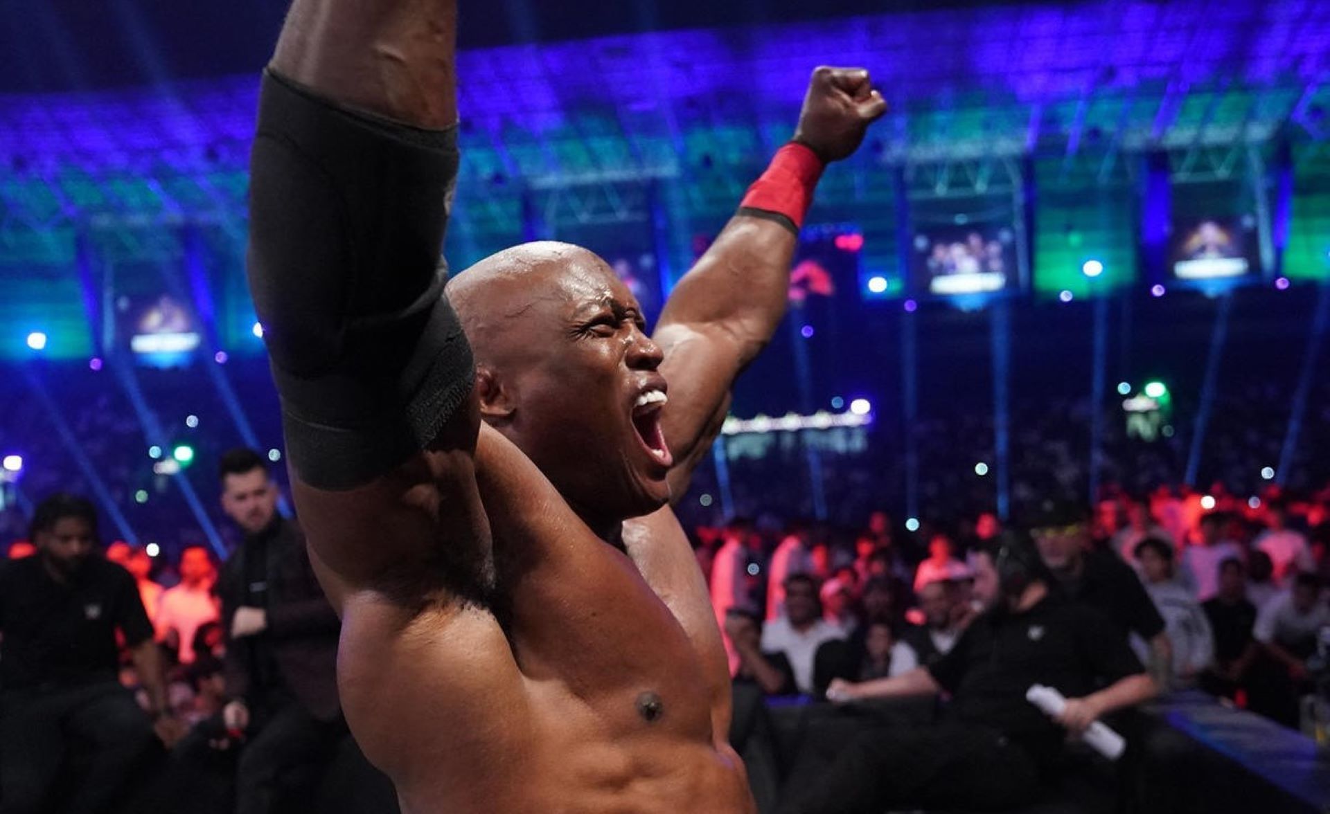 Bobby Lashley is a former United States Champion