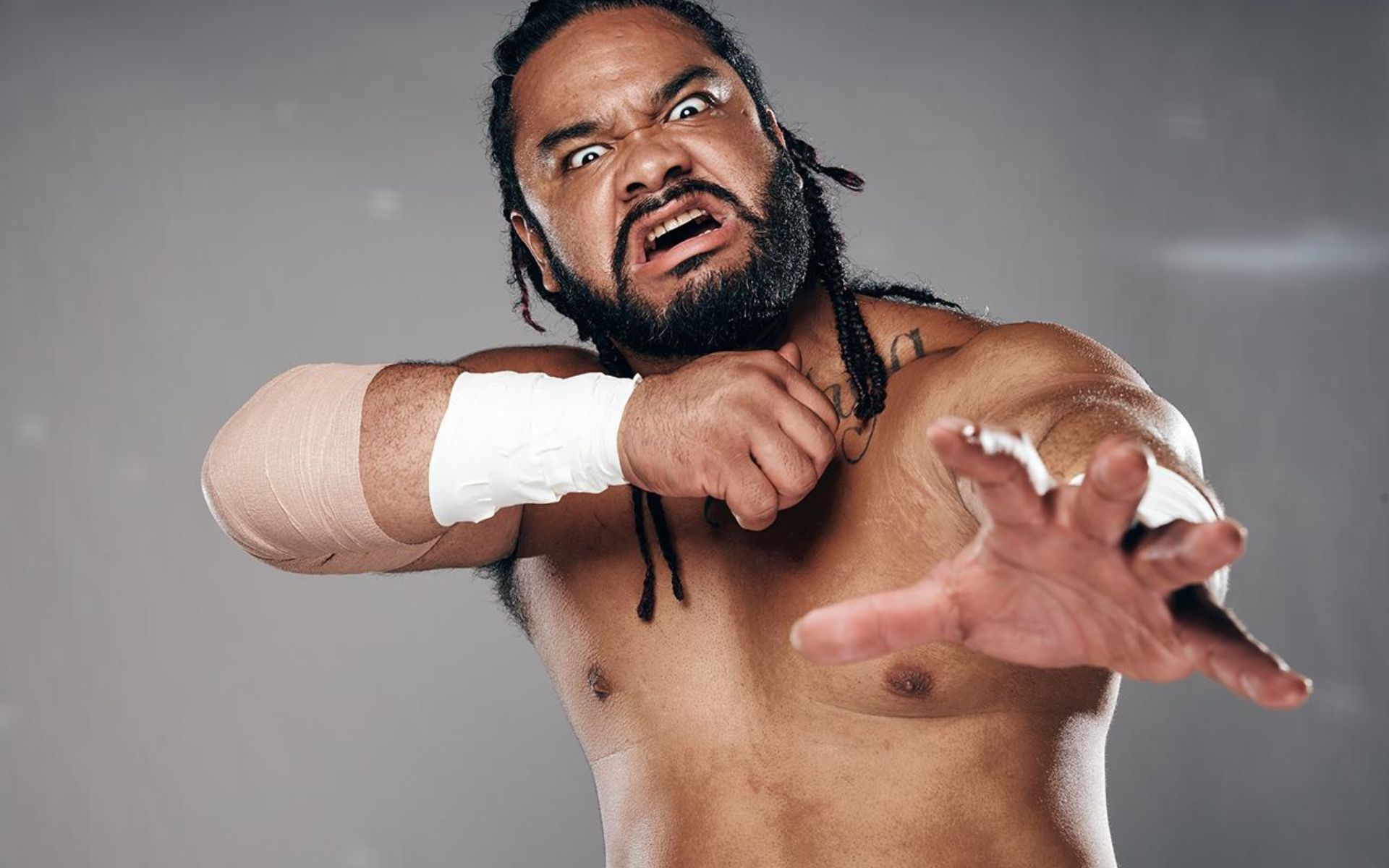 The Bloodline's missing piece, Jacob Fatu!