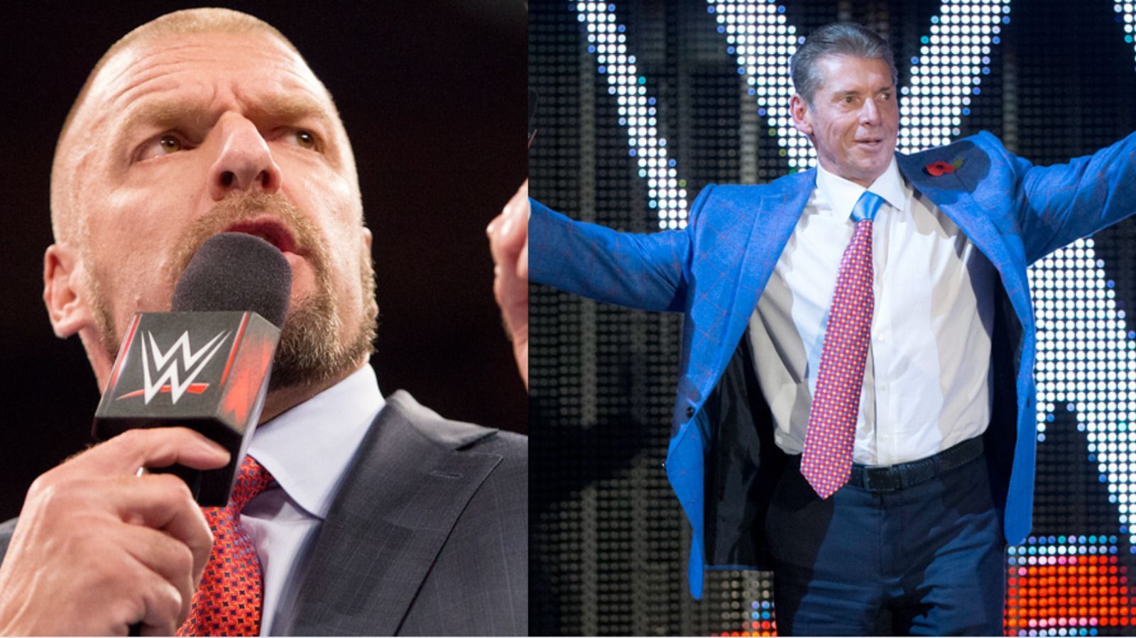 Triple H took over from Vince McMahon