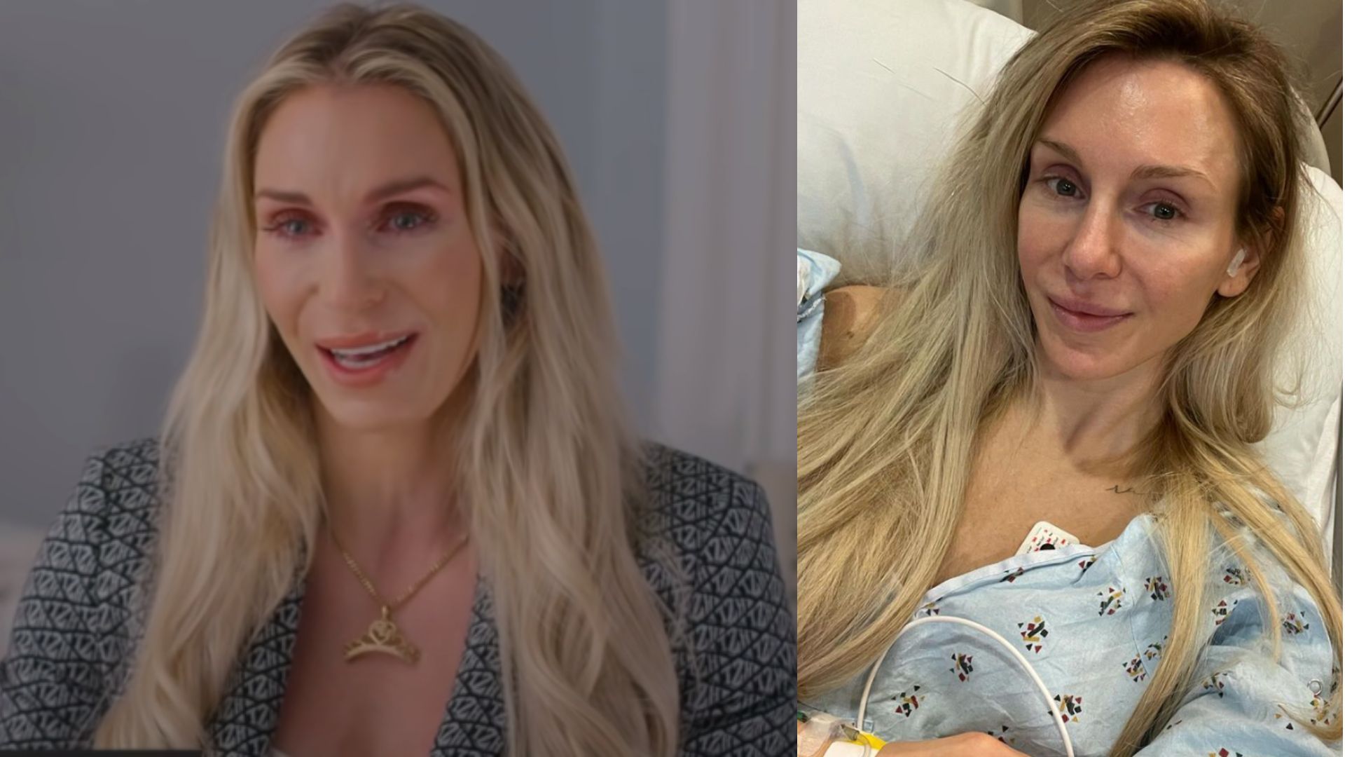 Charlotte Flair recently underwent surgery.