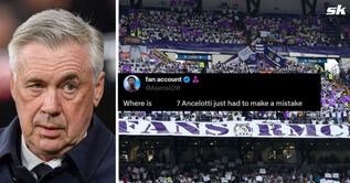 "Ancelotti gifting it to Atleti" - Real Madrid fans call out Carlo Ancelotti's 'crazy' decision to bench star for clash against Atletico Madrid