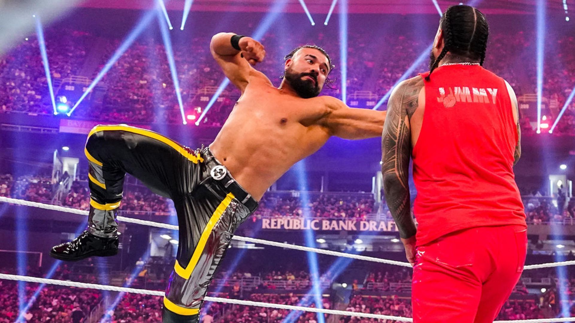 Andrade made an emphatic return at the Royal Rumble