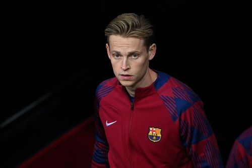 Frenkie de Jong has long been on the Red Devils' radar.