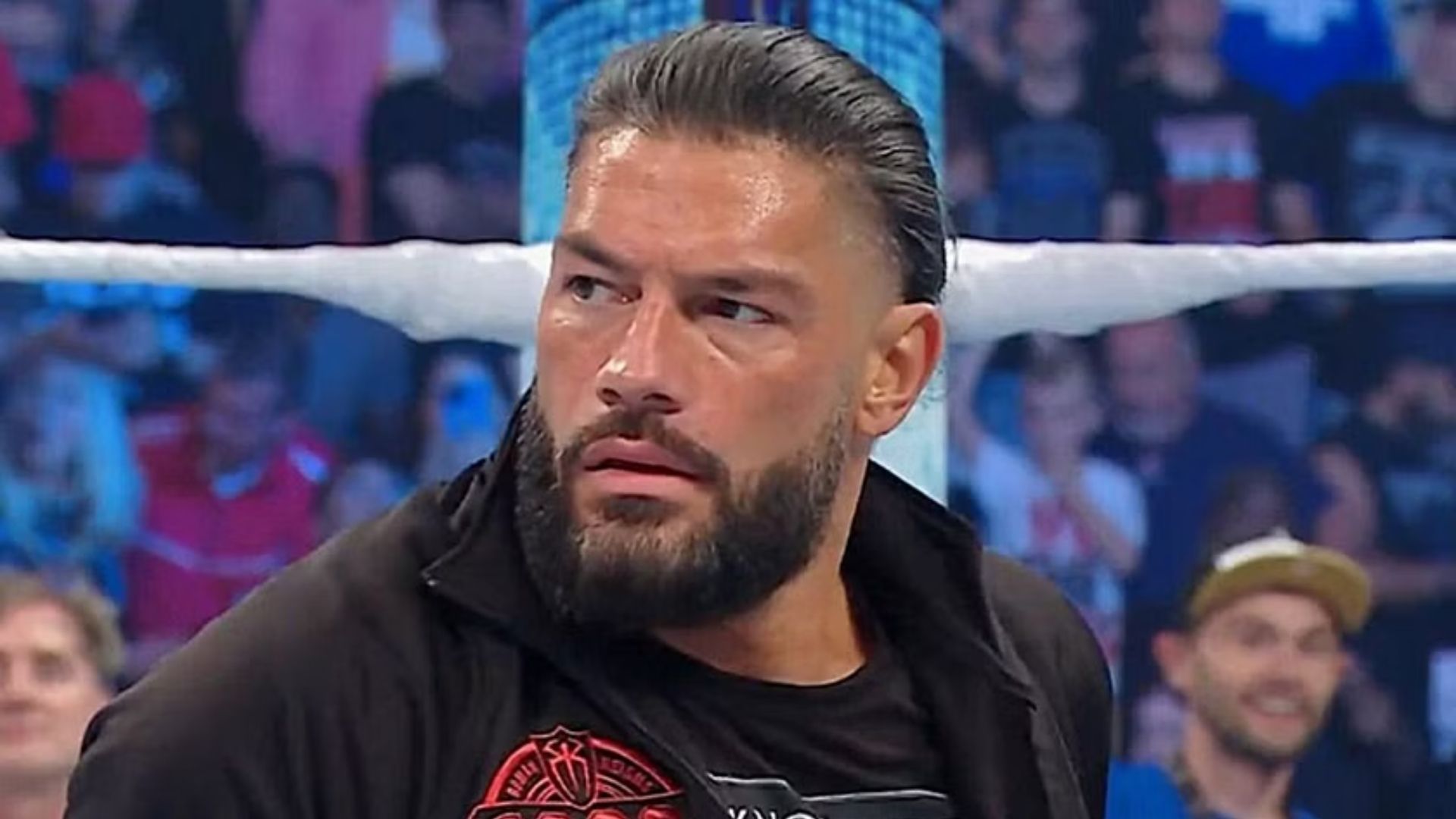 roman reigns reason take break mark henry