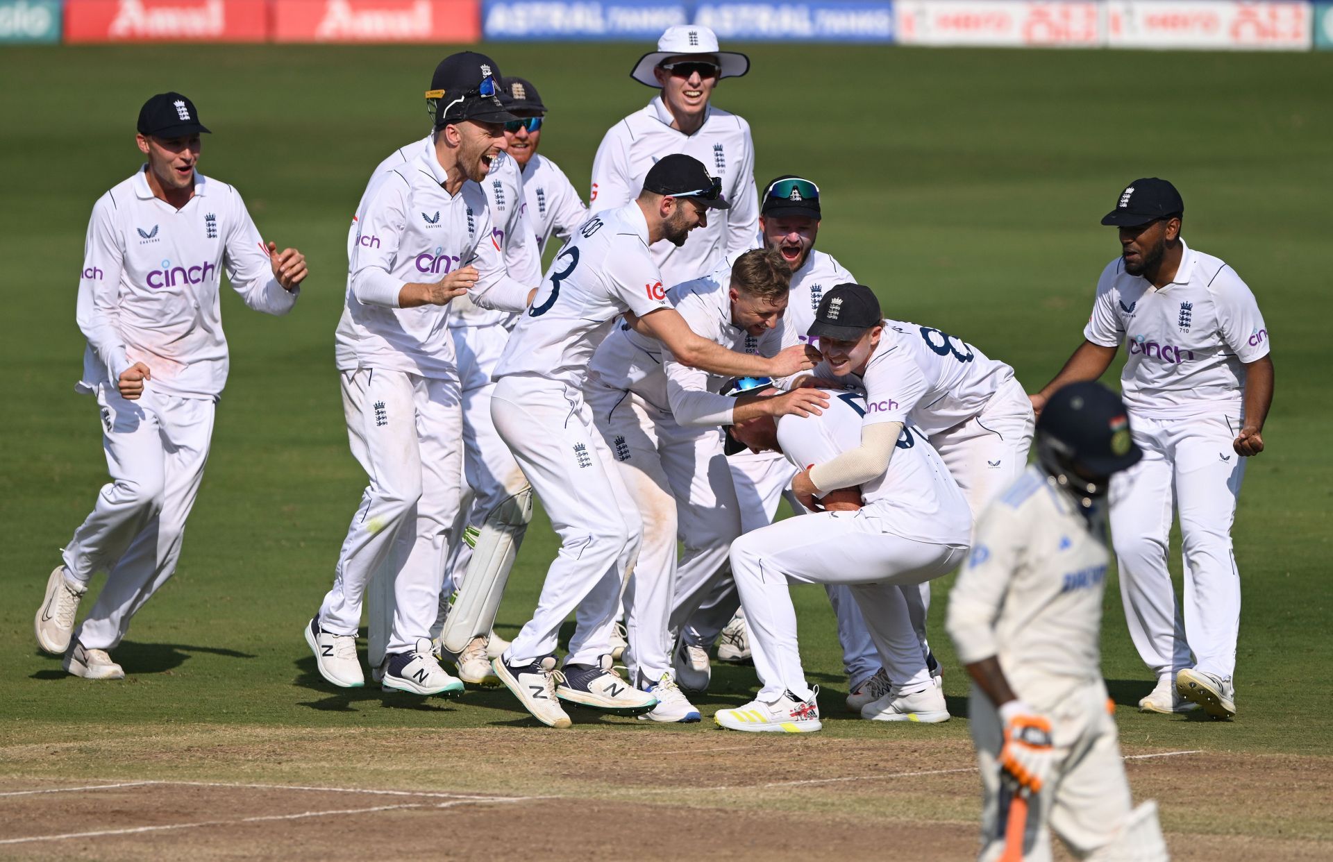 India  v England - 1st Test Match: Day Four