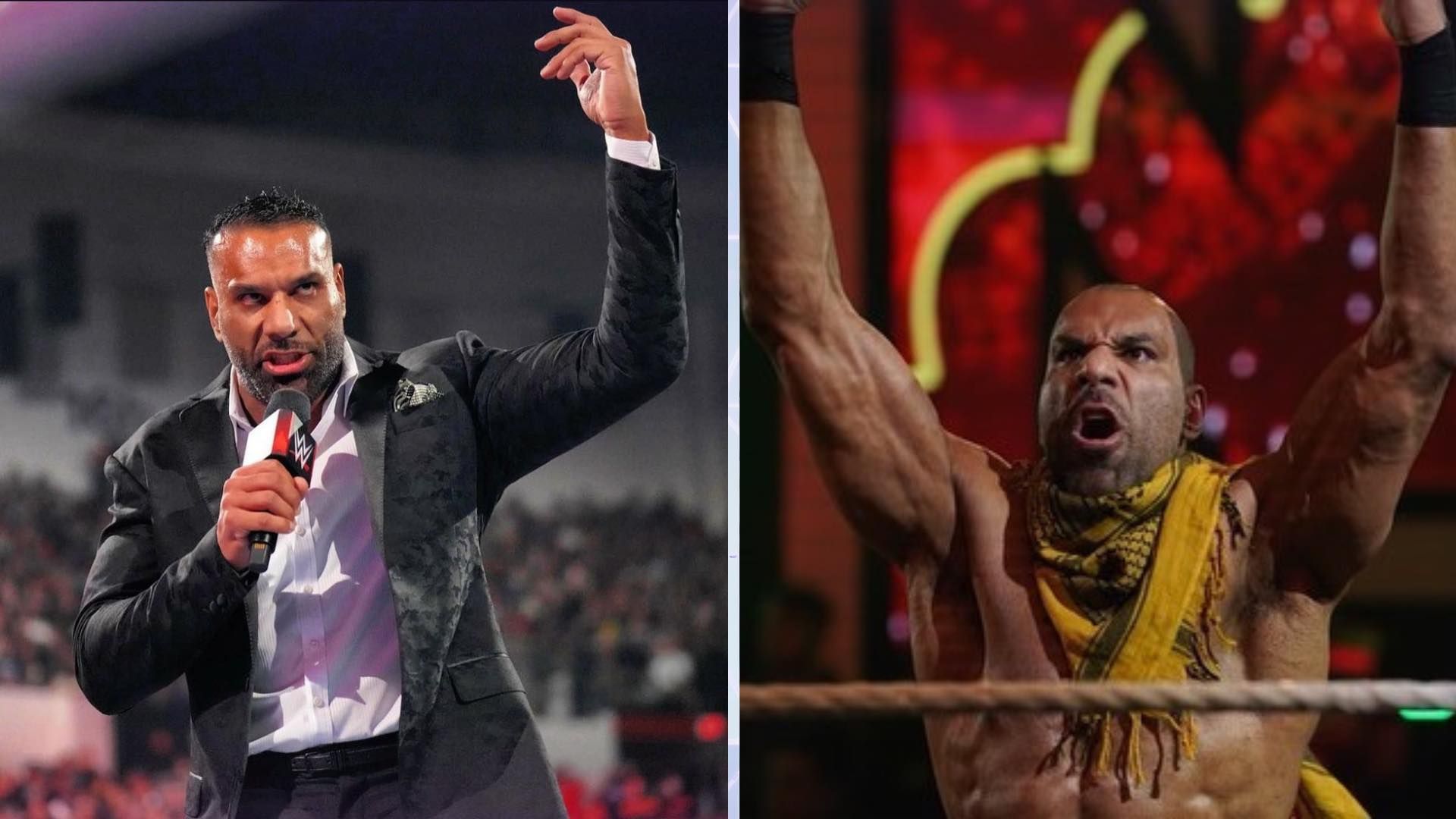 Jinder Mahal is a former WWE Champion.