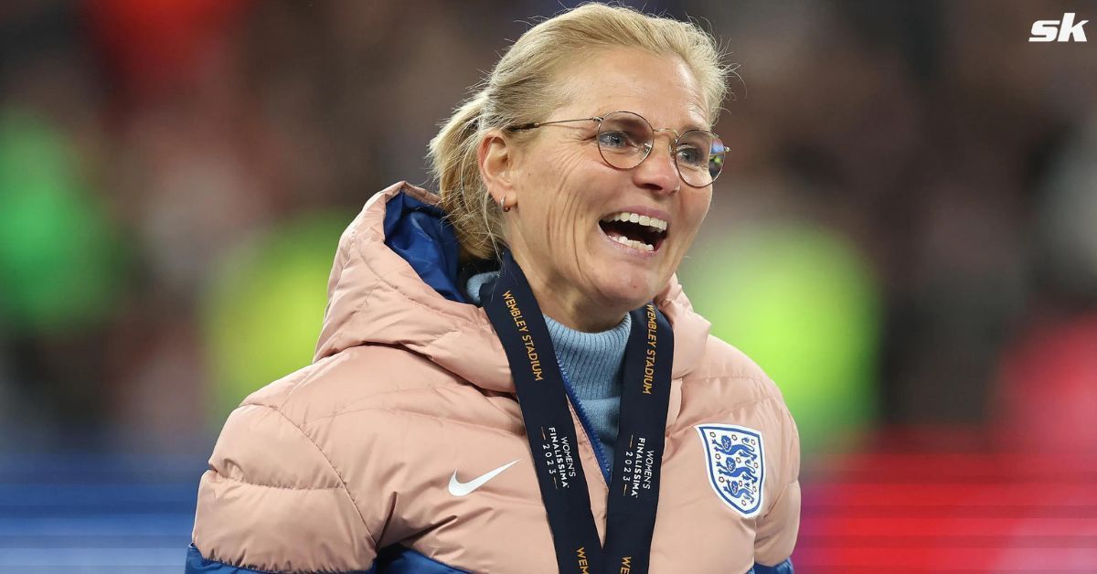 England Lionesses coach Sarina Wiegman wins 2023 FIFA The Best Women&rsquo;s Coach award