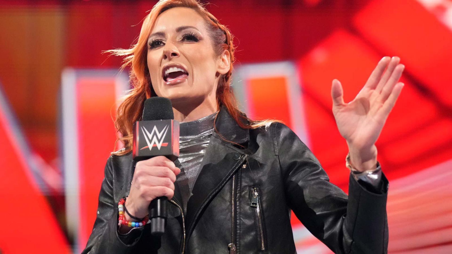 Becky Lynch on WWE RAW