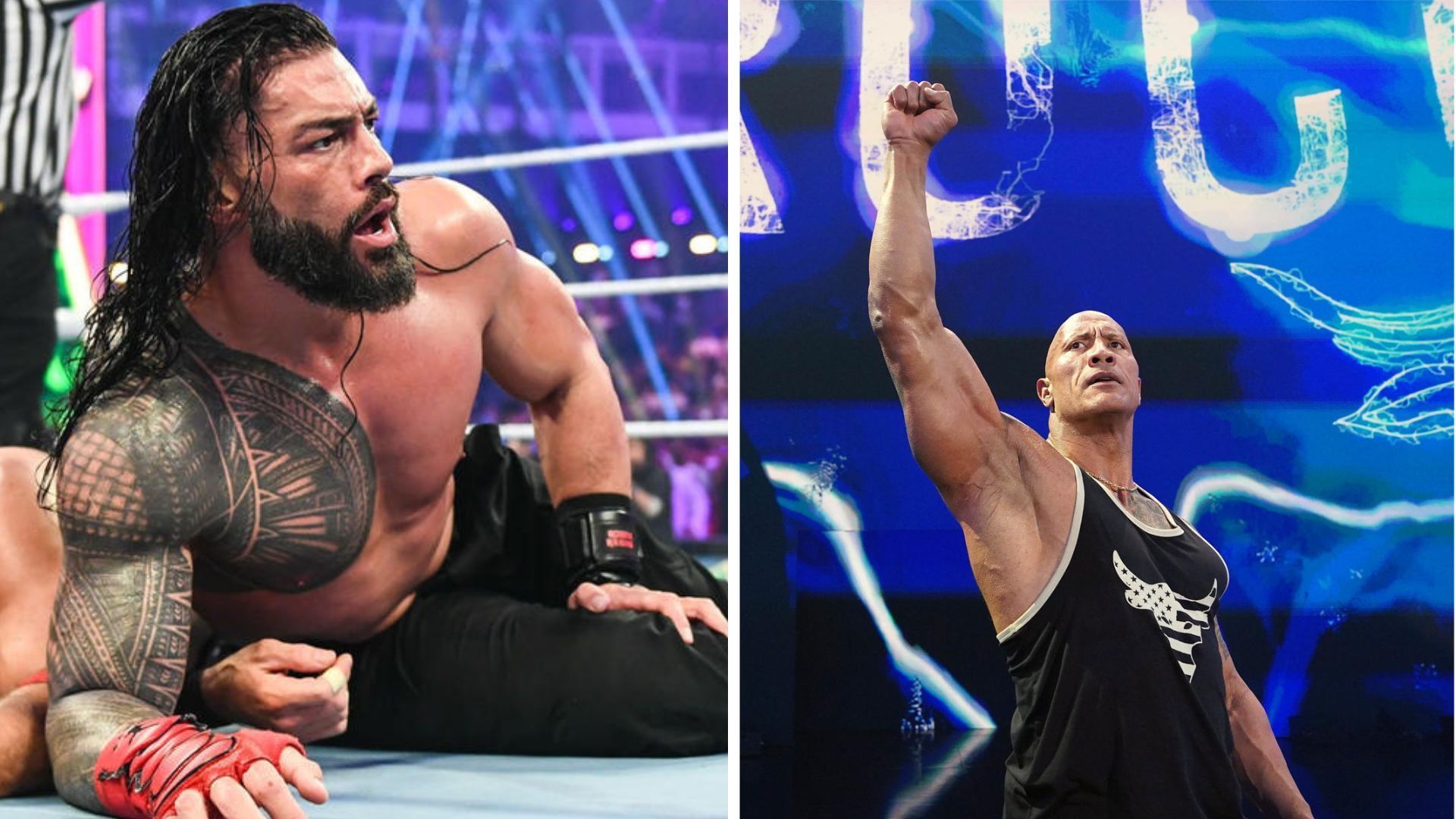 The Rock could have an alliance against Roman Reigns