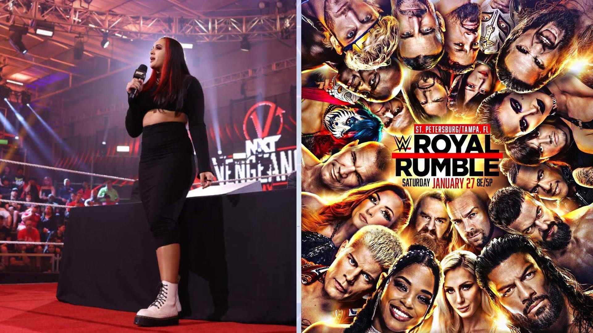 Some NXT stars are more likely to appear at the 2024 WWE Royal Rumble