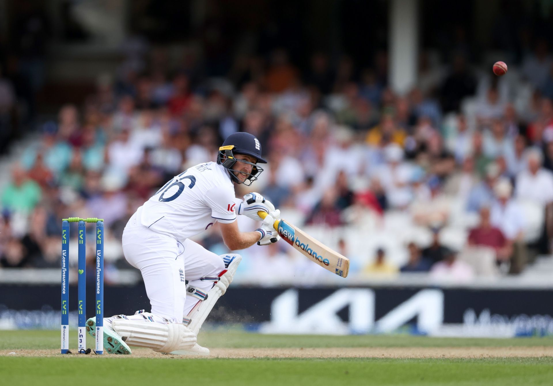 England v Australia - LV= Insurance Ashes 5th Test Match: Day Three