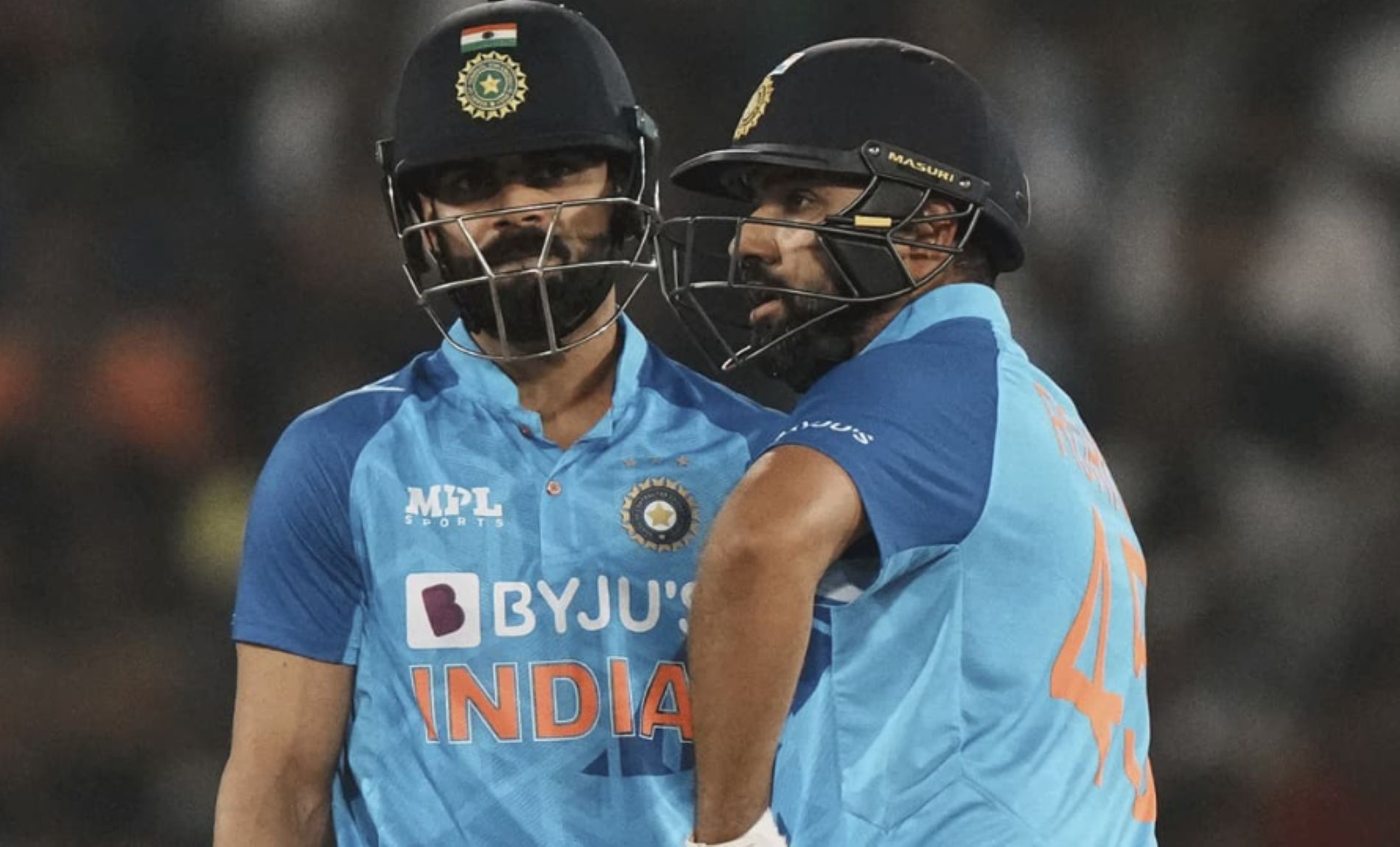 Rohit and Kohli will be back in action in T20Is against Afghanistan