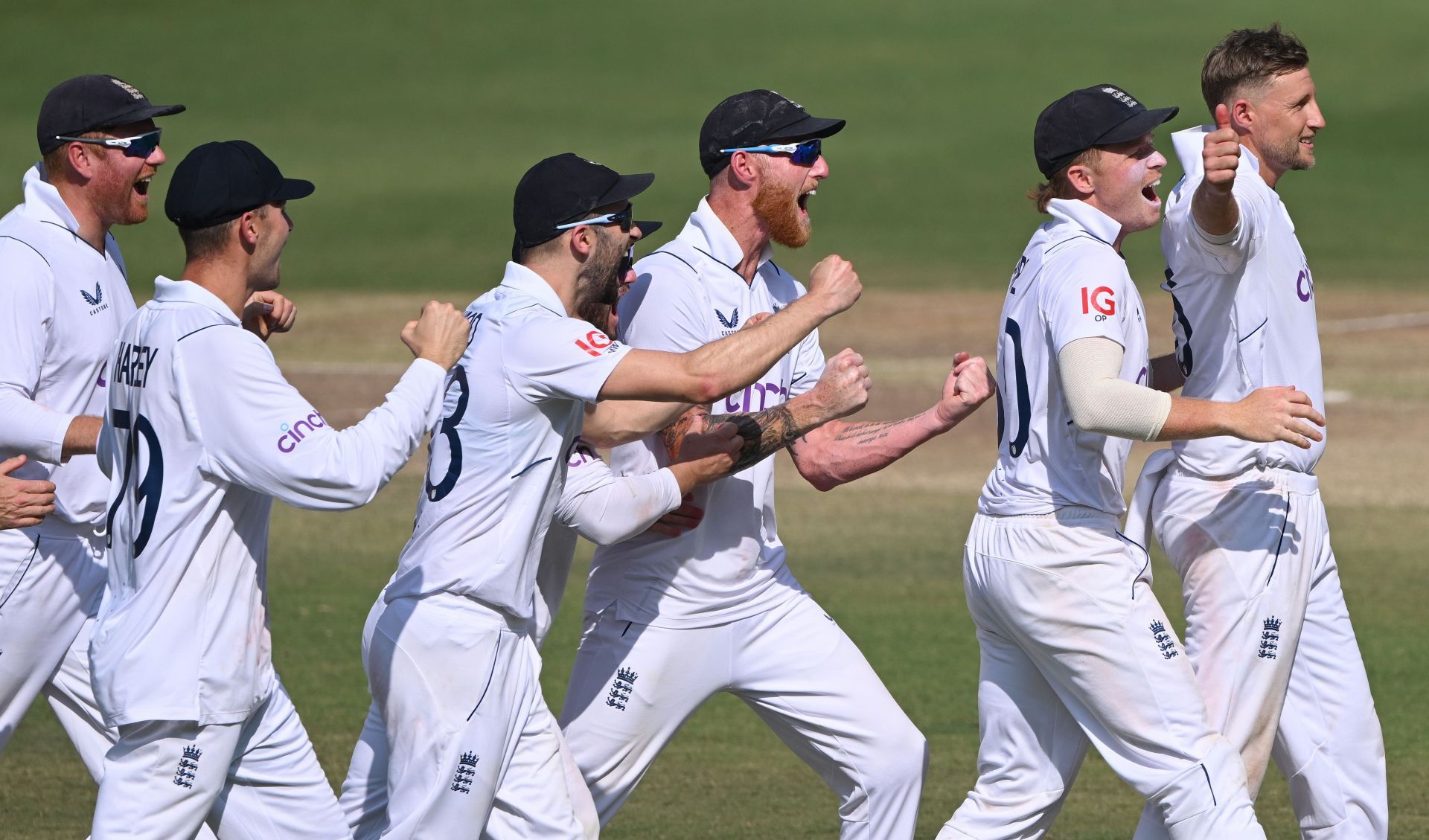 The England cricket team (Credits: Getty)
