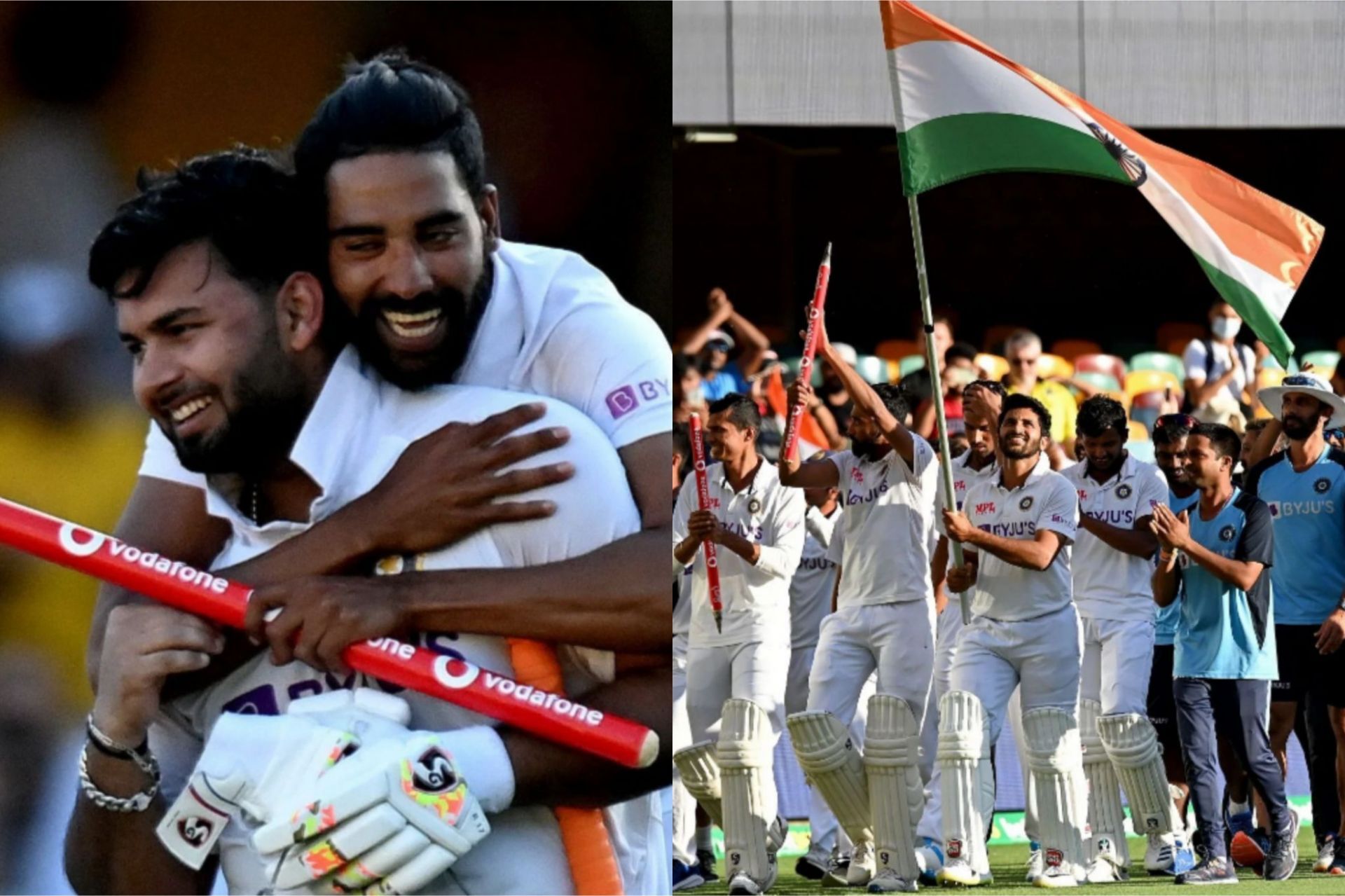 India Test match win vs Australia in Brisbane 