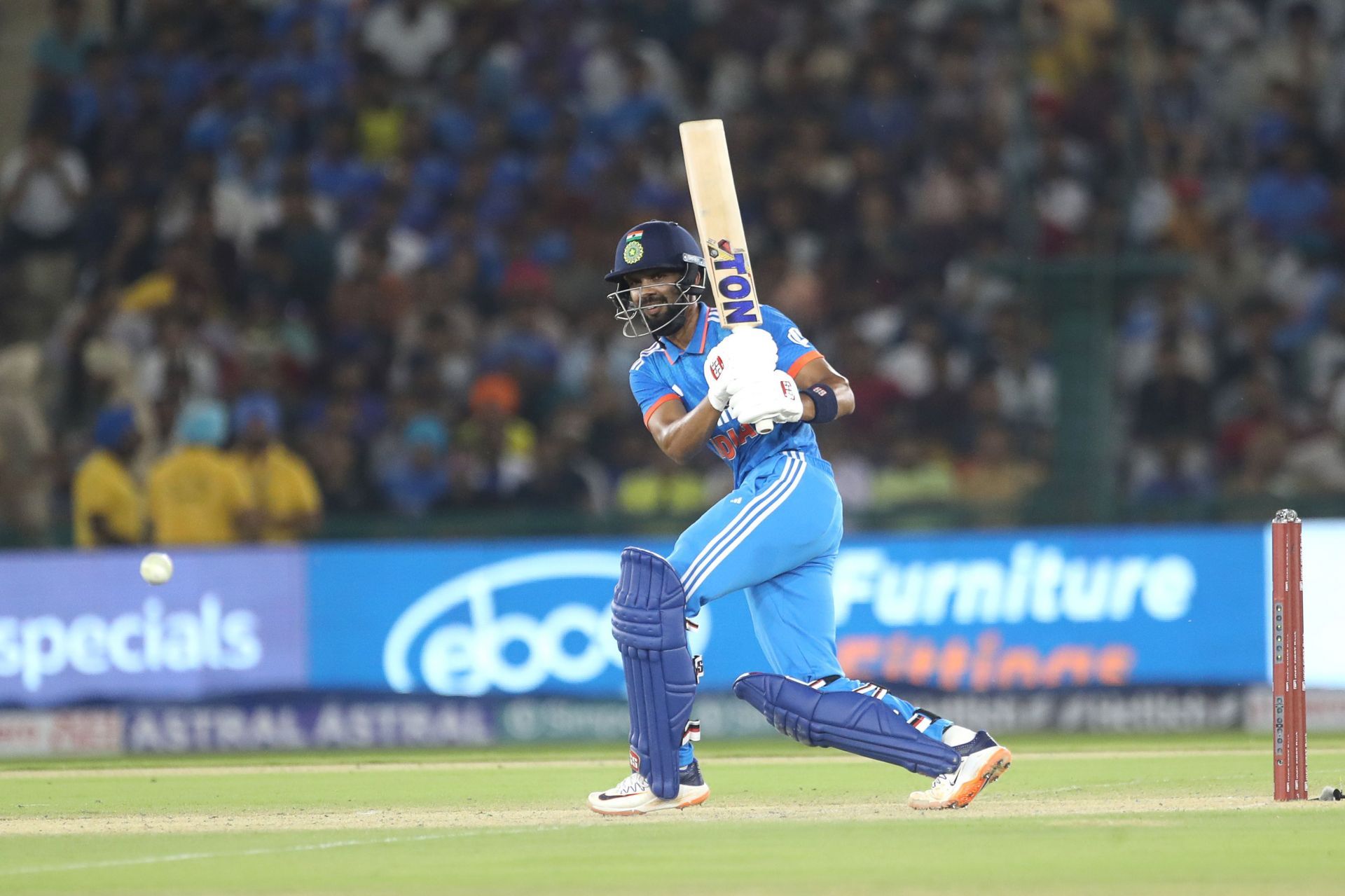 Ruturaj Gaikwad scored a century in the T20I series against Australia. [P/C: Getty]