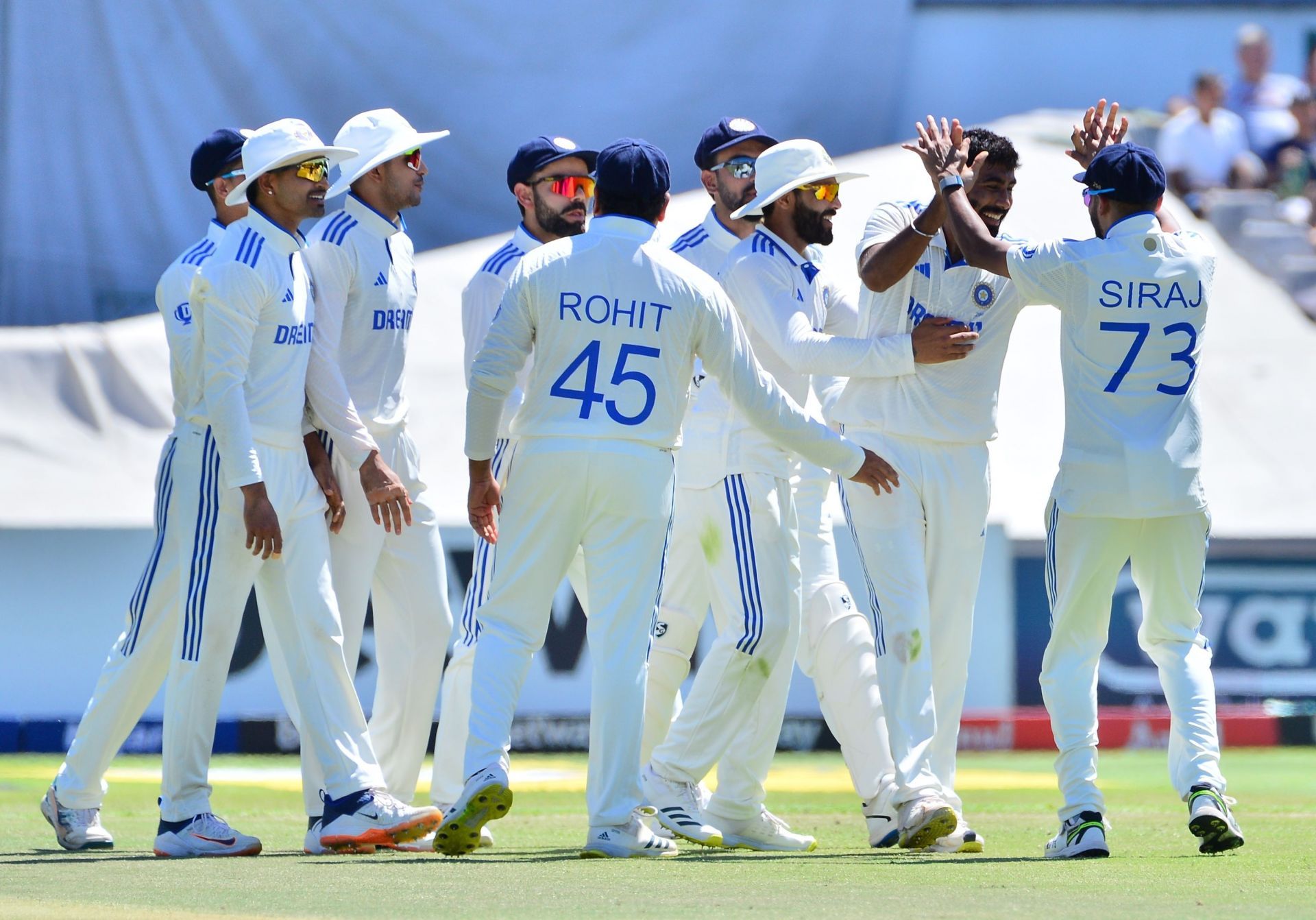India won their previous Test in Cape Town. (Pic: Getty Images)
