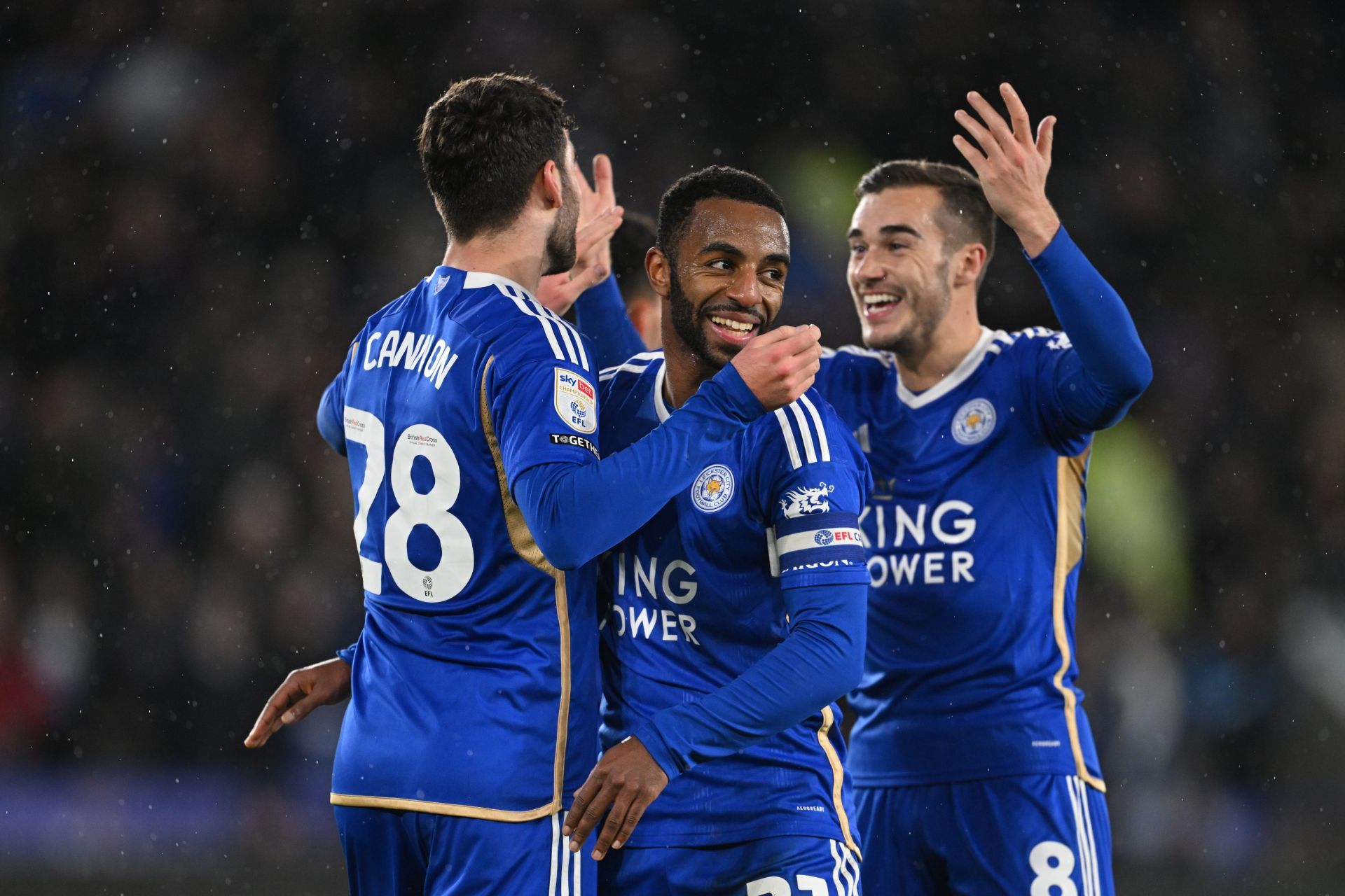 Leicester City v Huddersfield Town - Sky Bet Championship