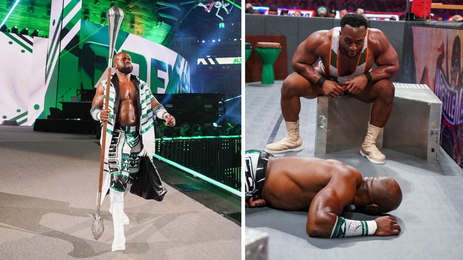 Apollo vs. Big E at WrestleMania 37