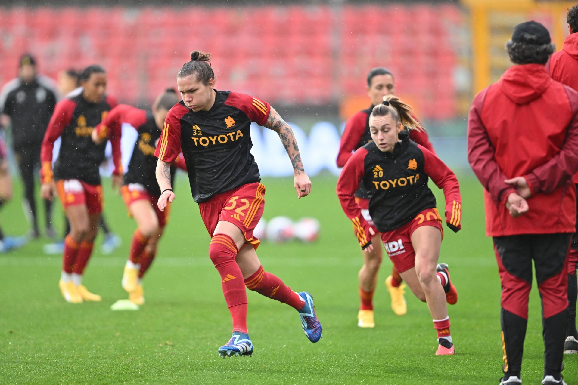 AS Roma v Juventus - Italian Women Super Cup