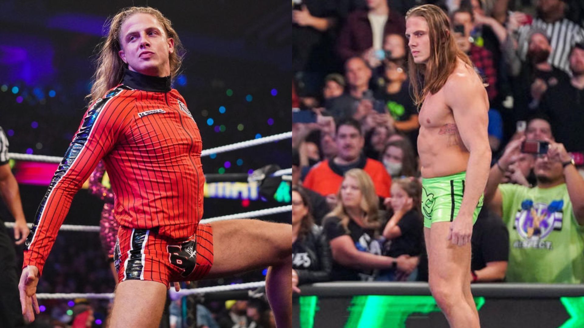 Matt Riddle is a former WWE star