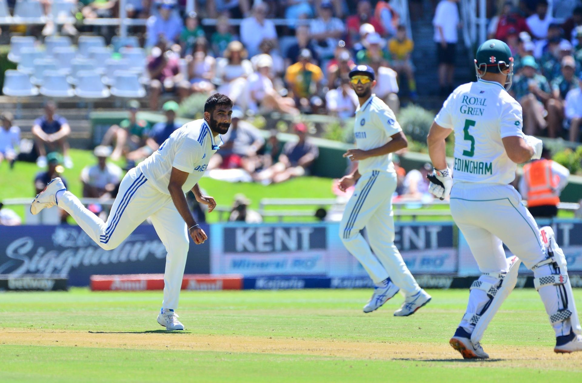 South Africa v India - 2nd Test