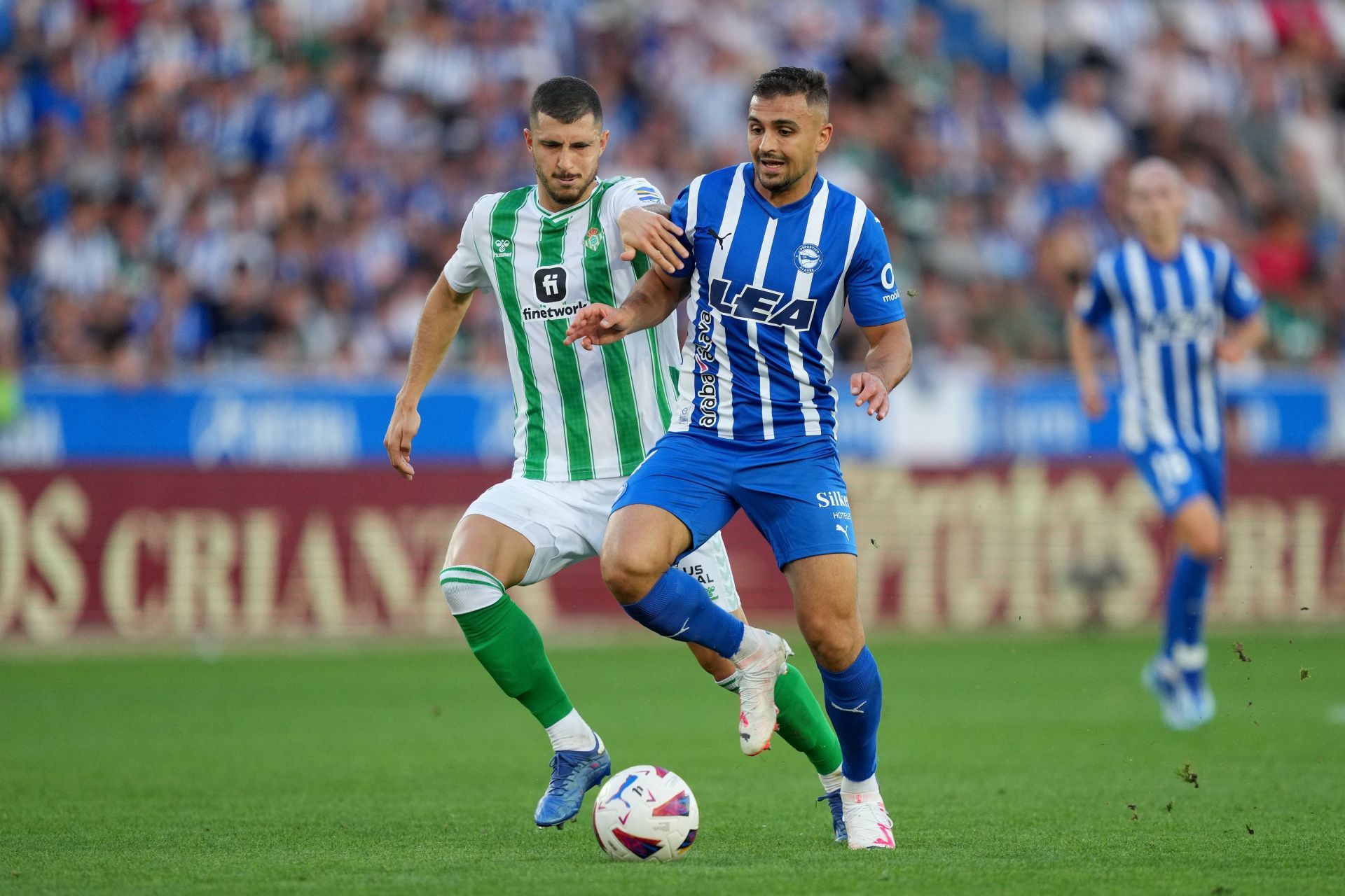 Deportivo Alaves v Real Betis - LaLiga EA Sports